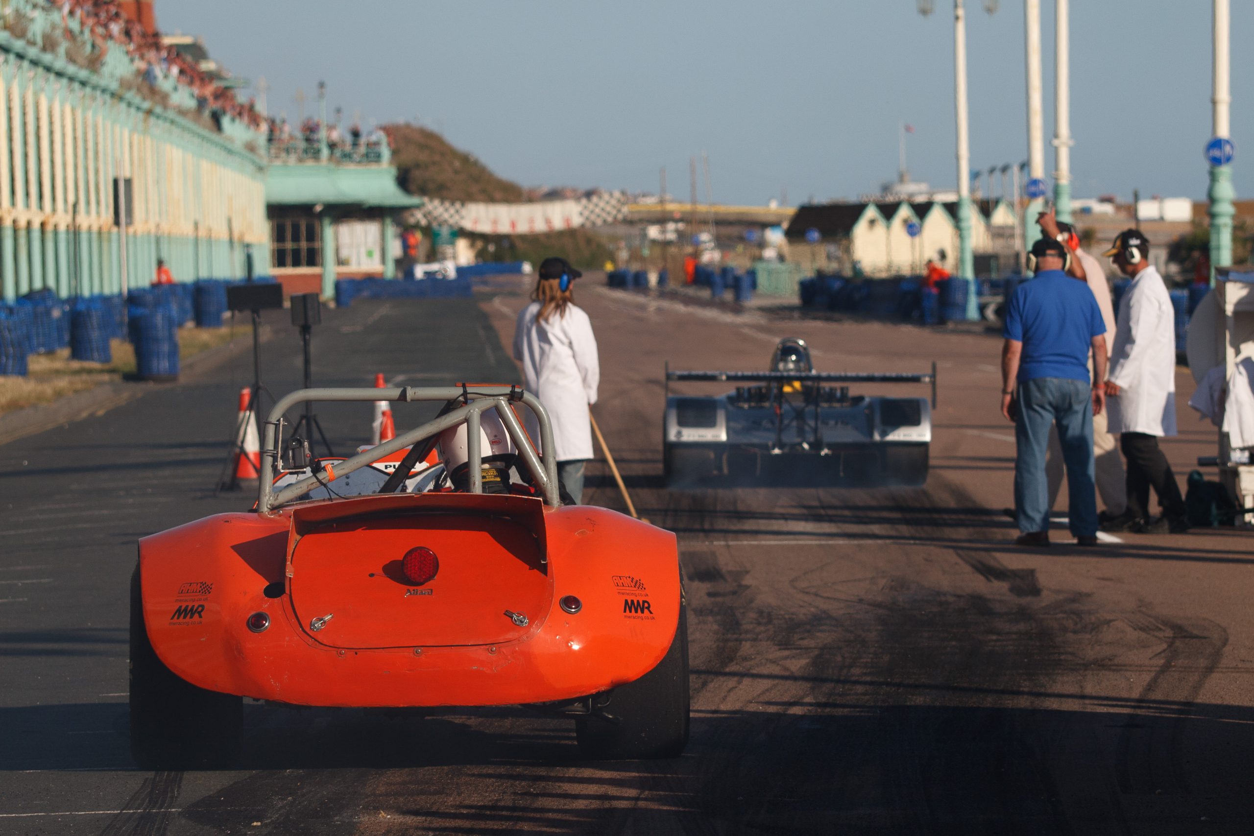 Madeira Drive - Brighton - East Sussex - England