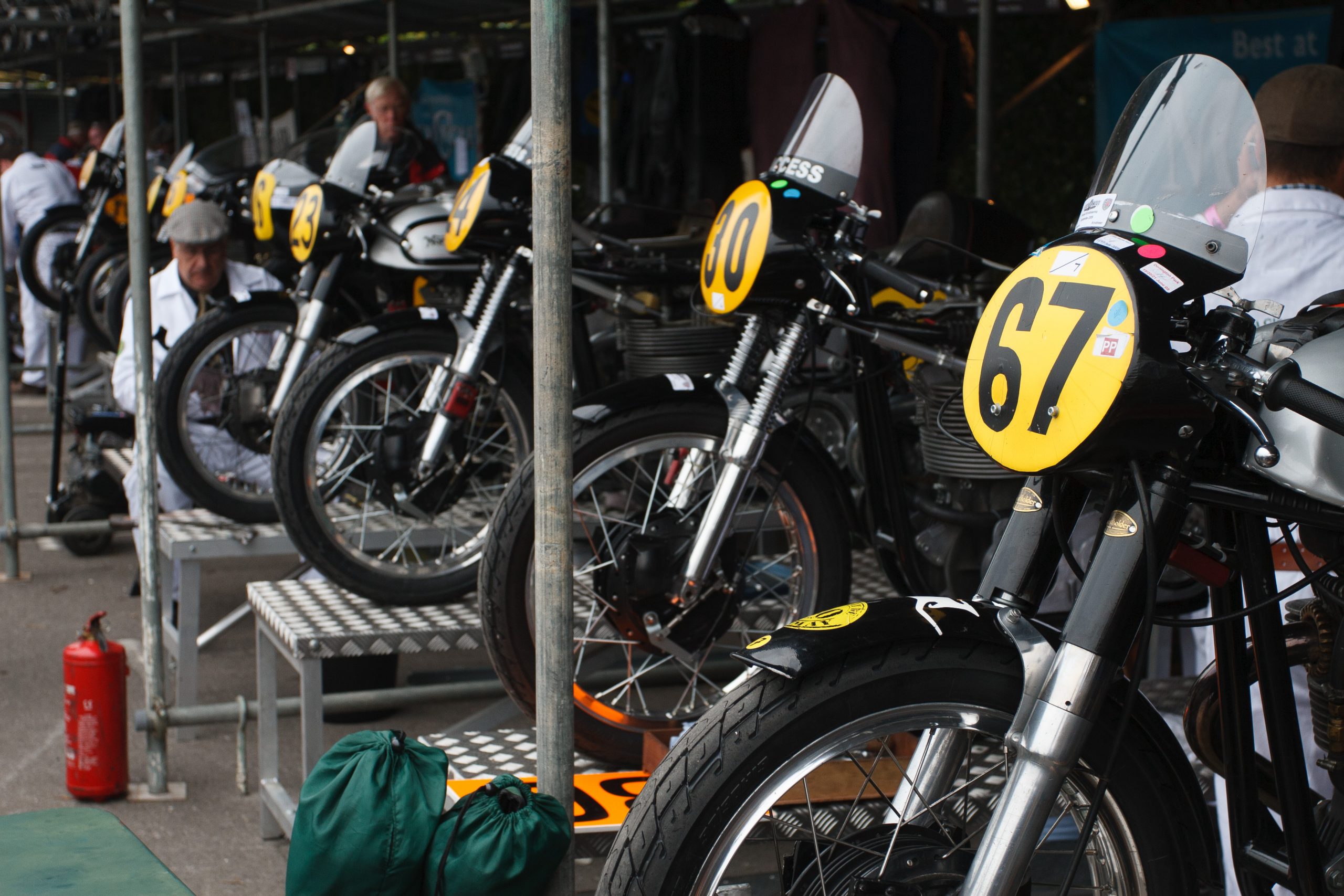Goodwood Motor Circuit - Chichester - West Sussex - England