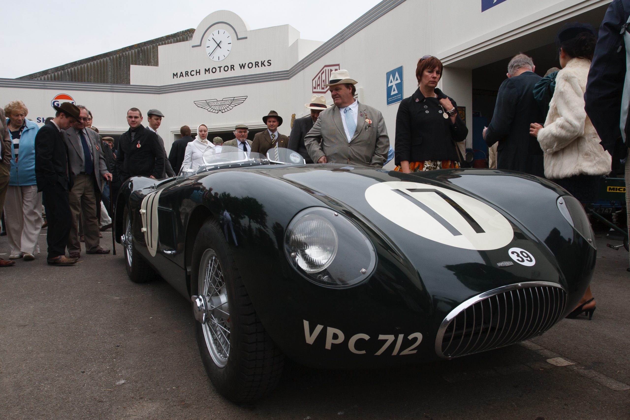 Goodwood Motor Circuit - Chichester - West Sussex - England