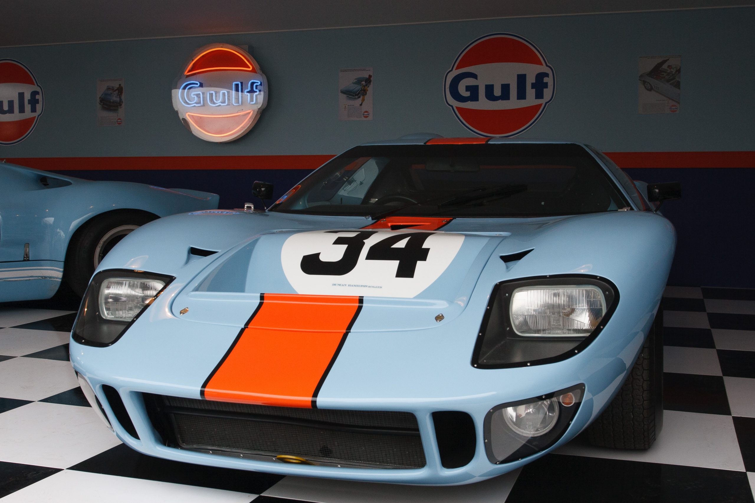 Goodwood Motor Circuit - Chichester - West Sussex - England