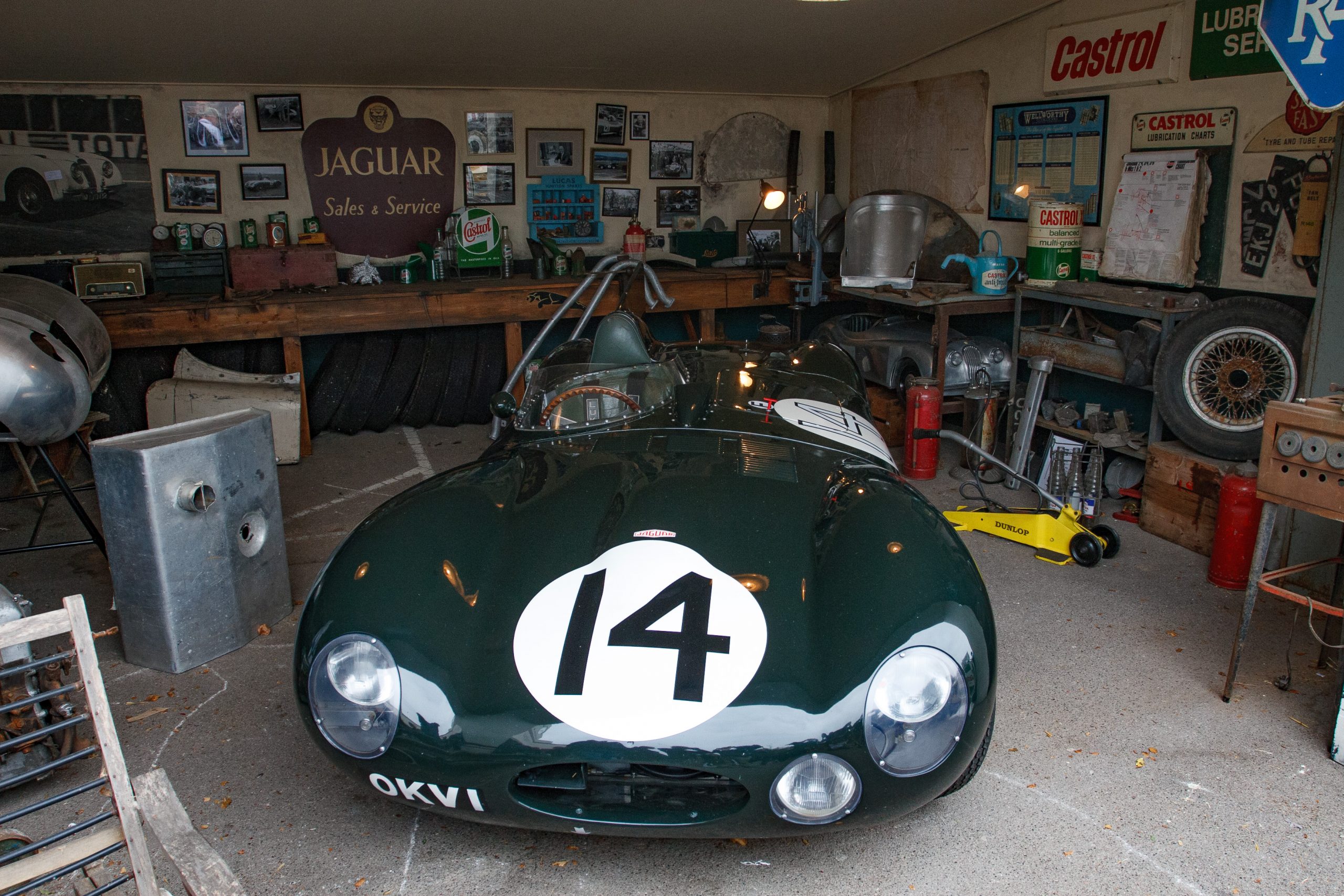 Goodwood Motor Circuit - Chichester - West Sussex - England