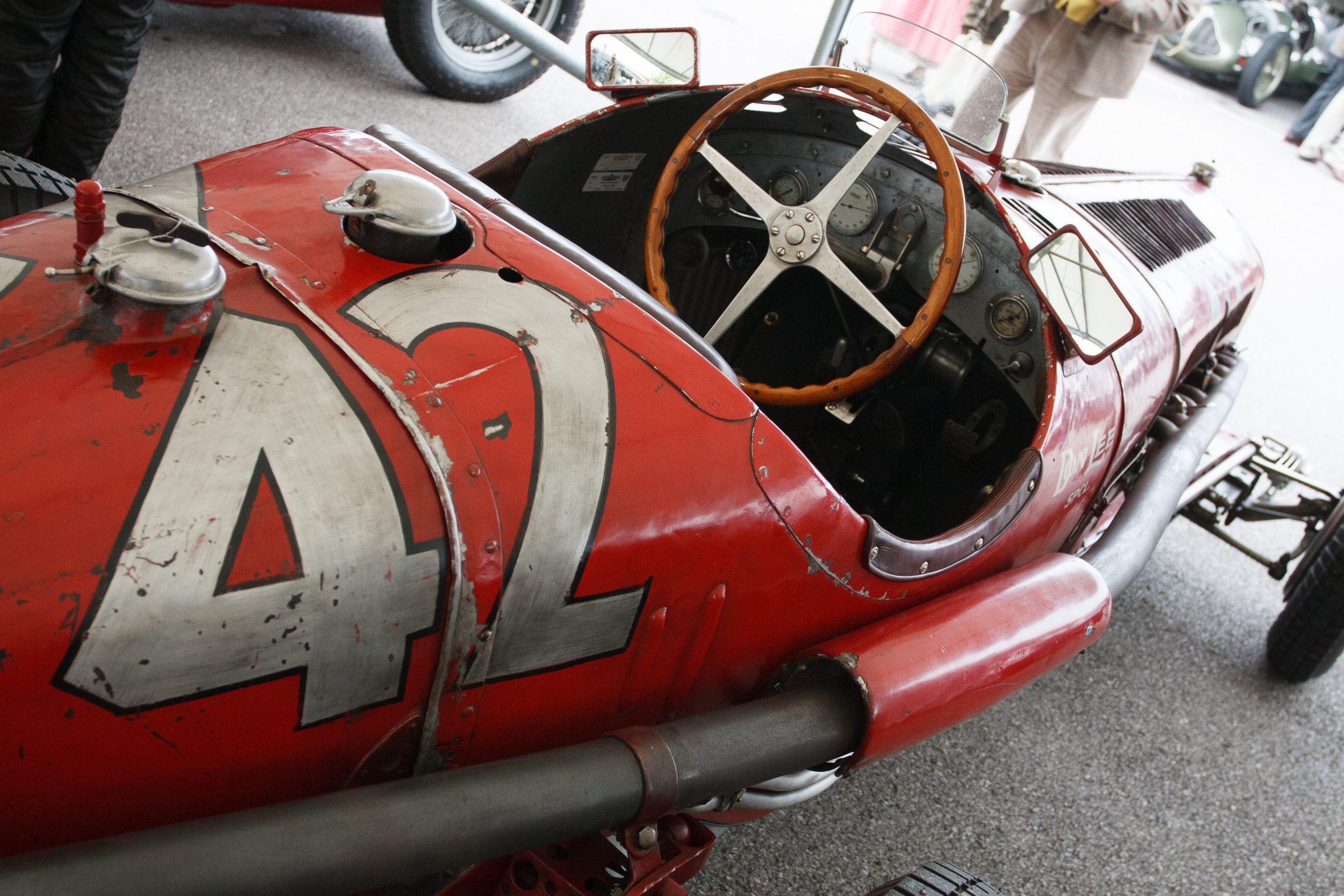 Goodwood Motor Circuit - Chichester - West Sussex - England