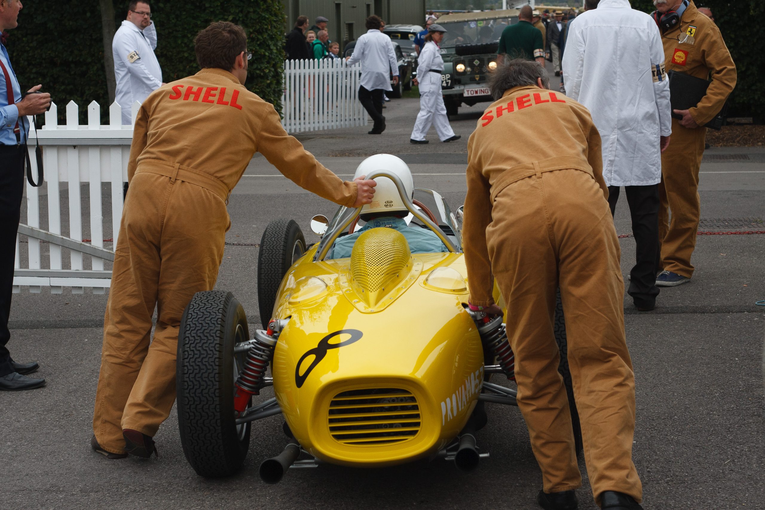 Goodwood Motor Circuit - Chichester - West Sussex - England