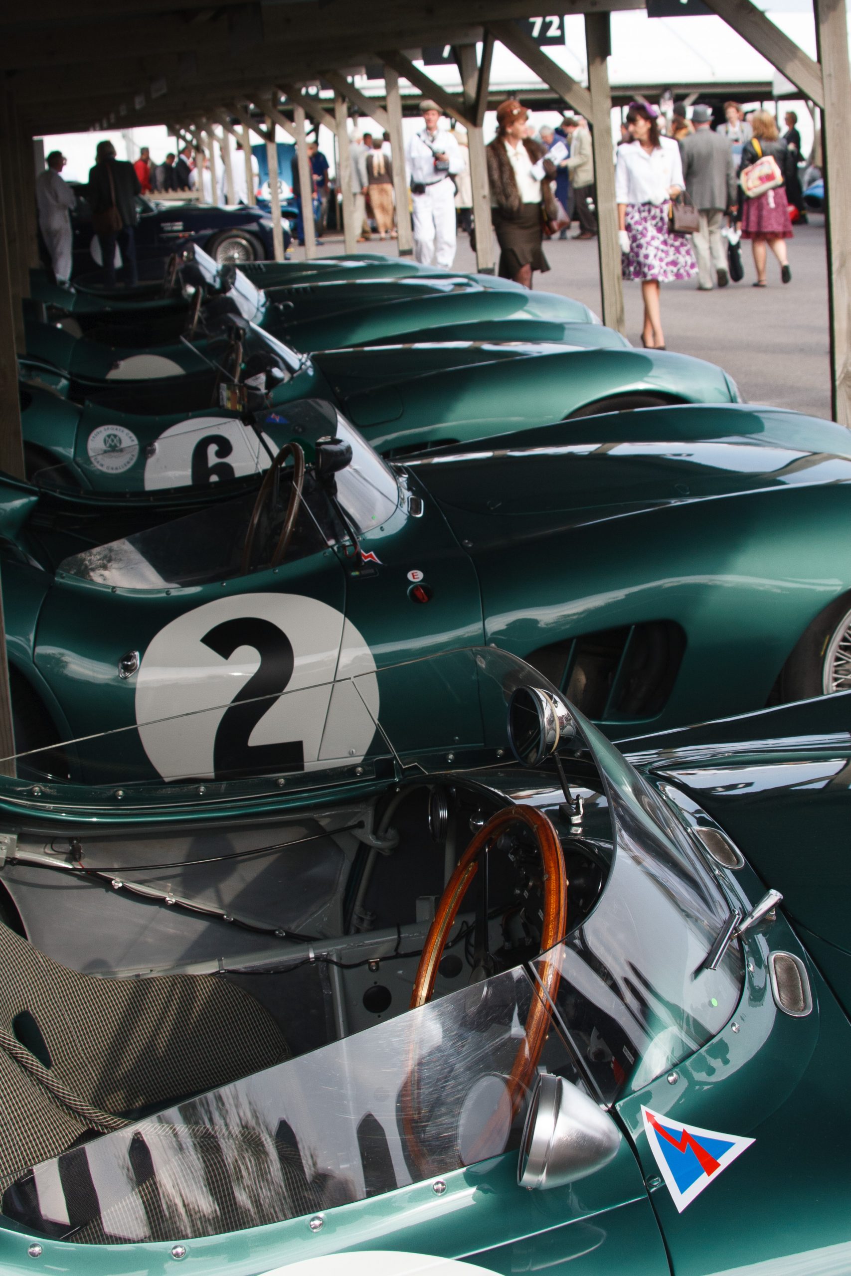 Goodwood Motor Circuit - Chichester - West Sussex - England