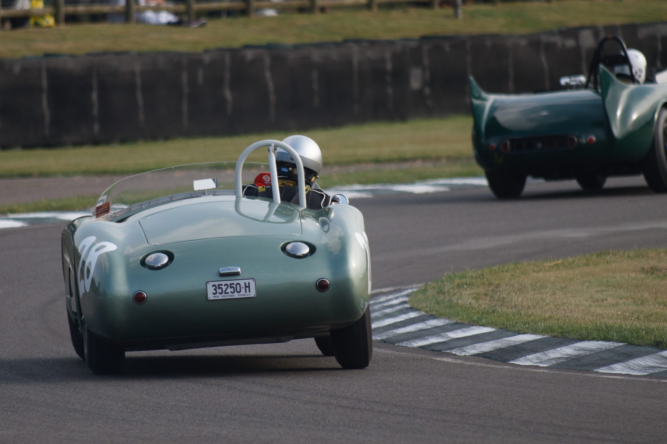 Goodwood Motor Circuit - Chichester - West Sussex - England