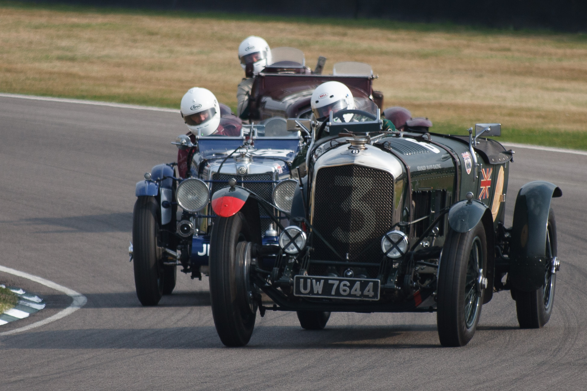 Goodwood Motor Circuit - Chichester - West Sussex - England