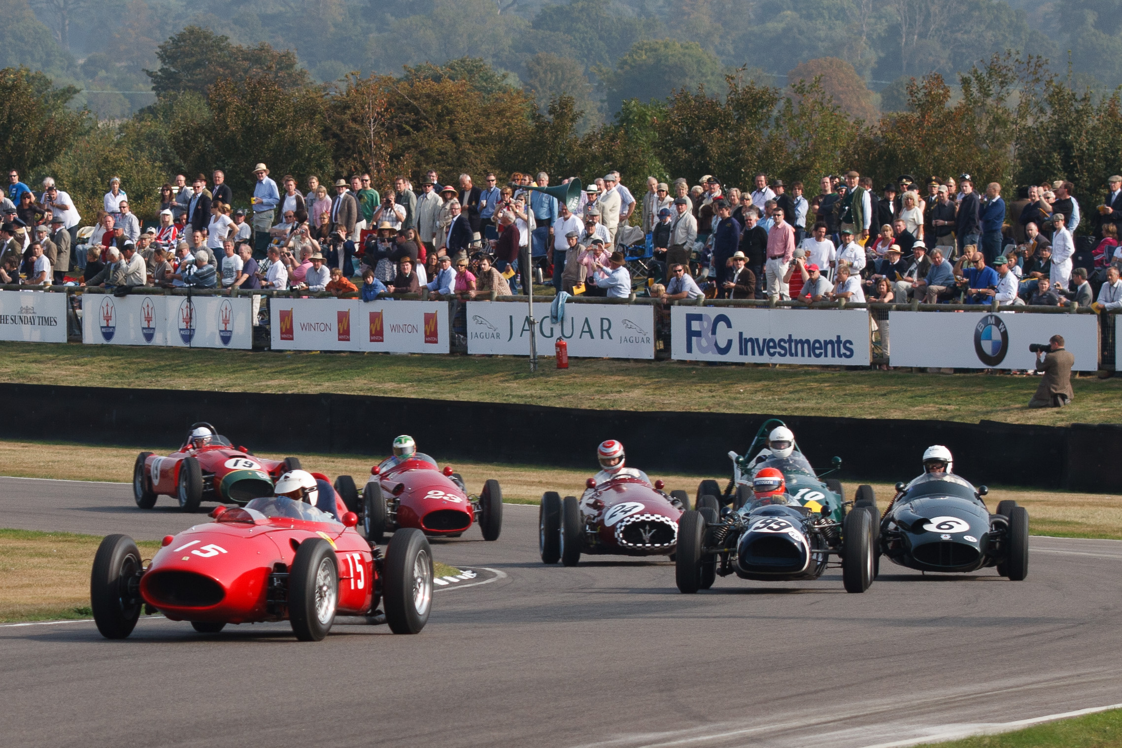 Goodwood Motor Circuit - Chichester - West Sussex - England