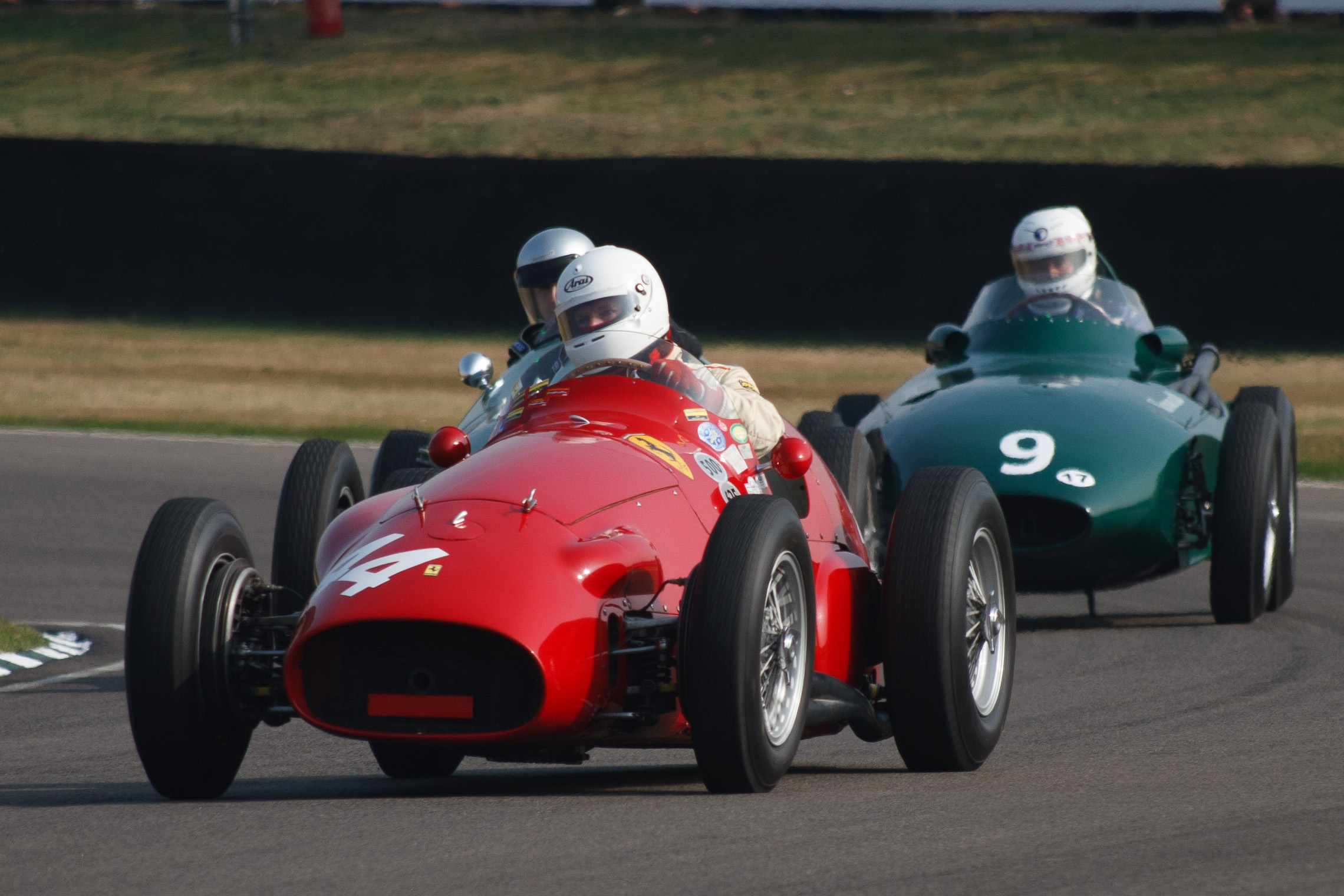 Goodwood Motor Circuit - Chichester - West Sussex - England