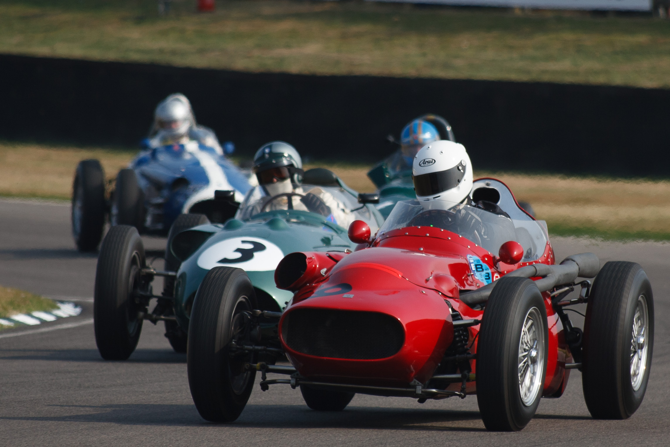 Goodwood Motor Circuit - Chichester - West Sussex - England