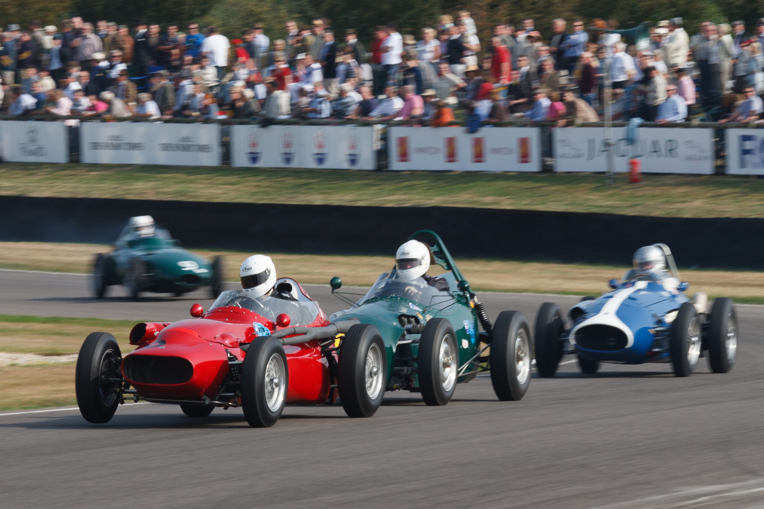 Goodwood Motor Circuit - Chichester - West Sussex - England
