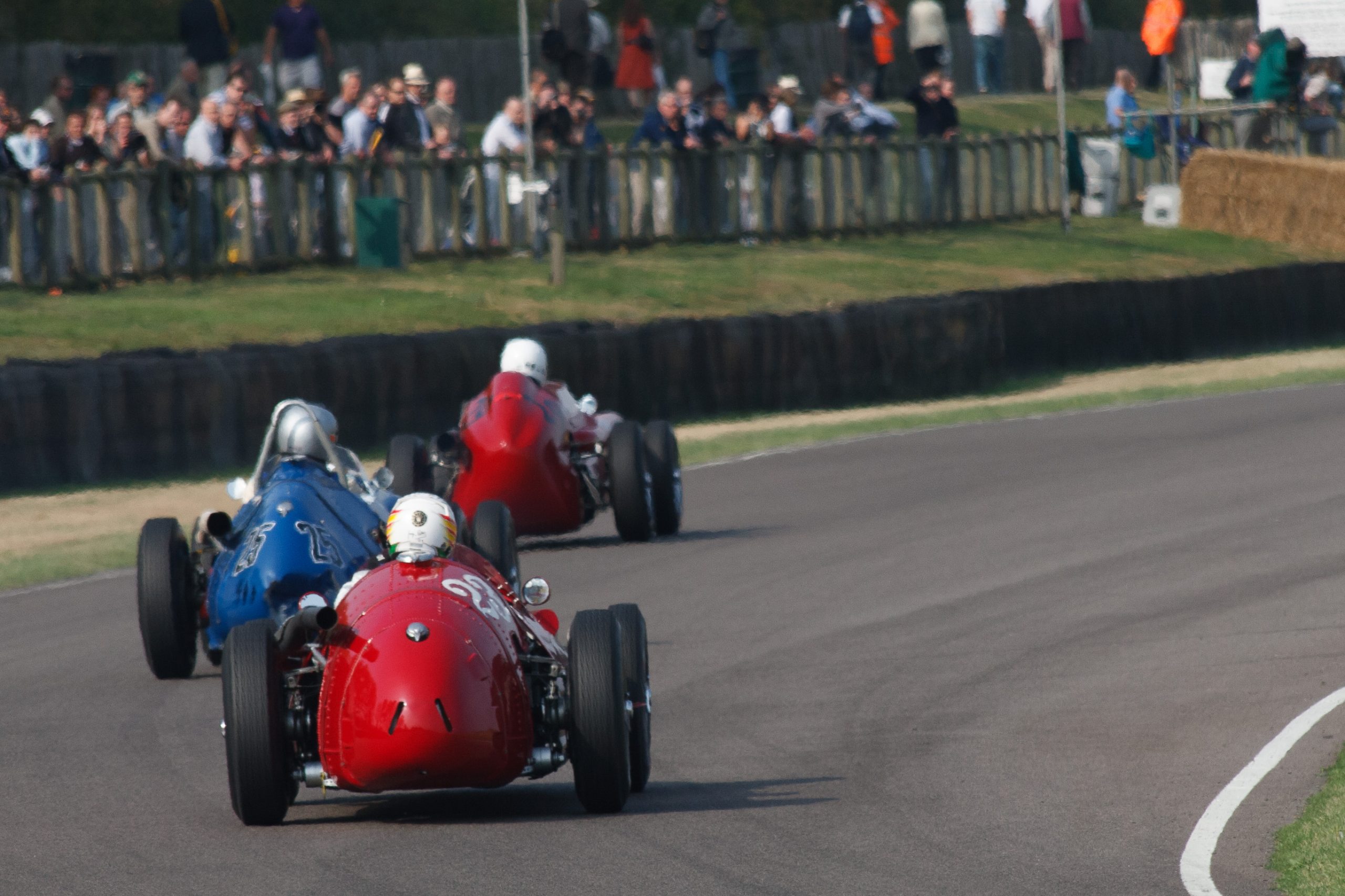 Goodwood Motor Circuit - Chichester - West Sussex - England