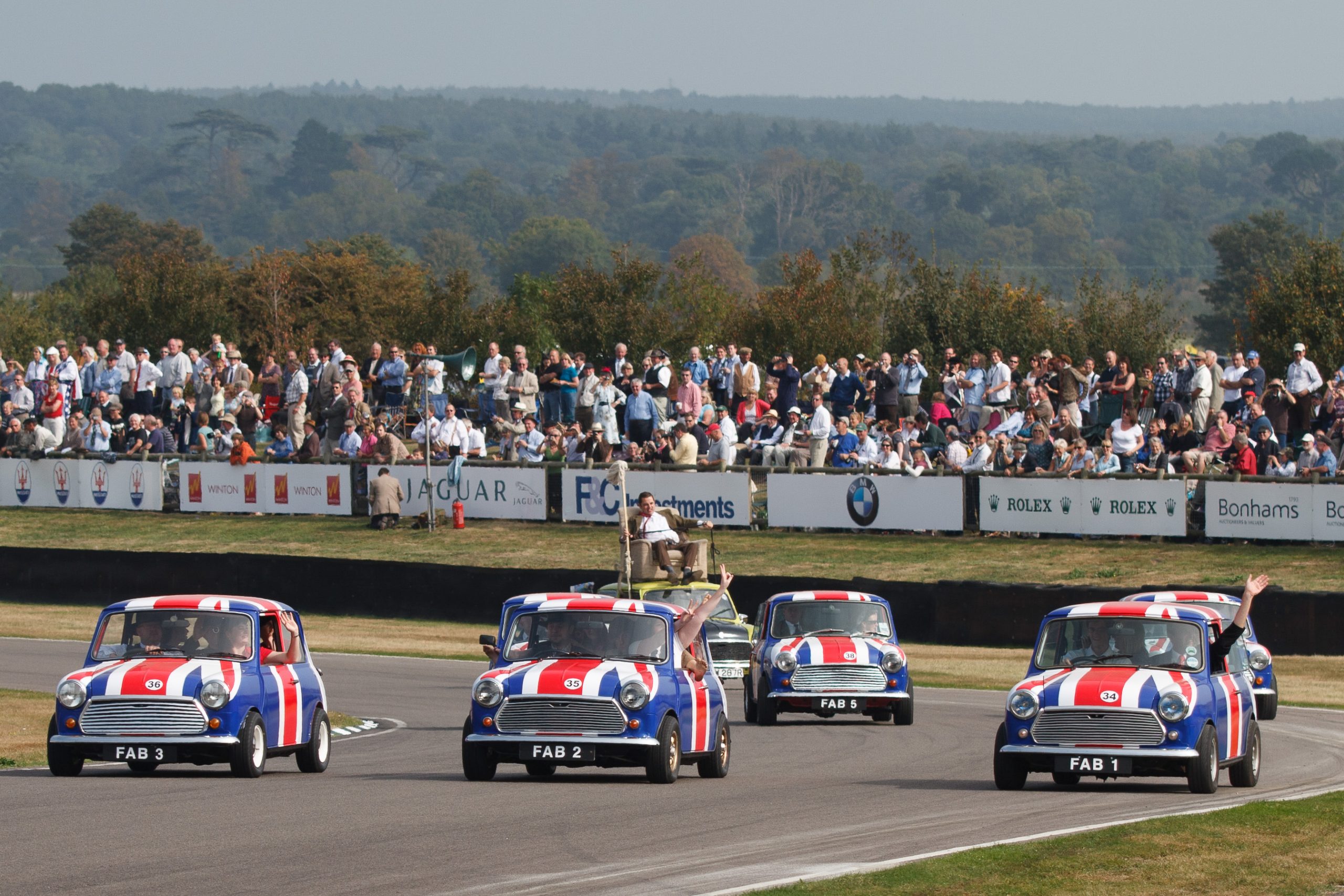 Goodwood Motor Circuit - Chichester - West Sussex - England
