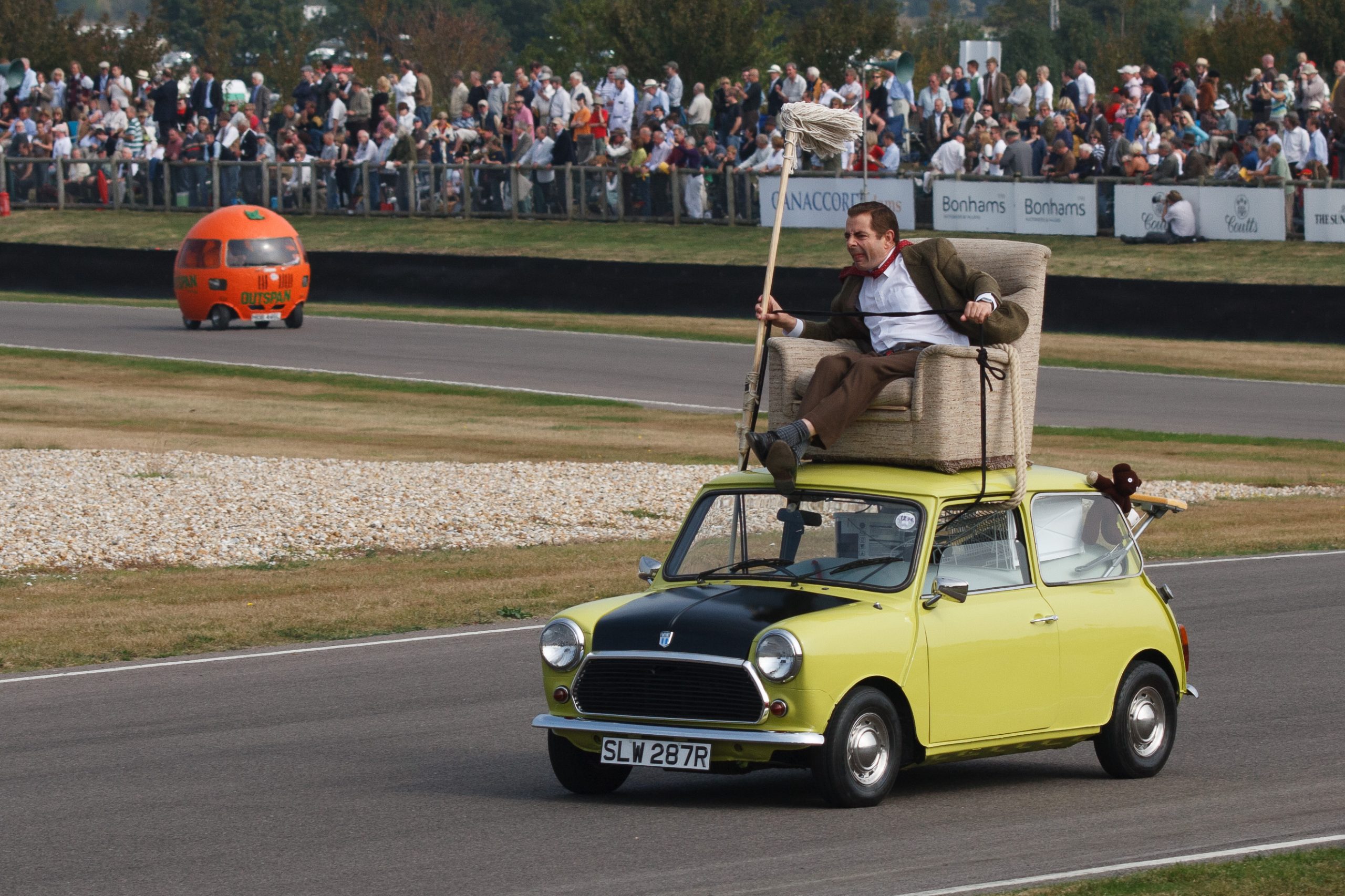 Goodwood Motor Circuit - Chichester - West Sussex - England