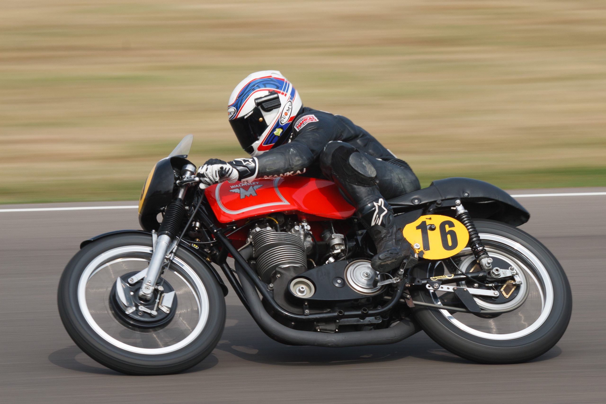 Goodwood Motor Circuit - Chichester - West Sussex - England