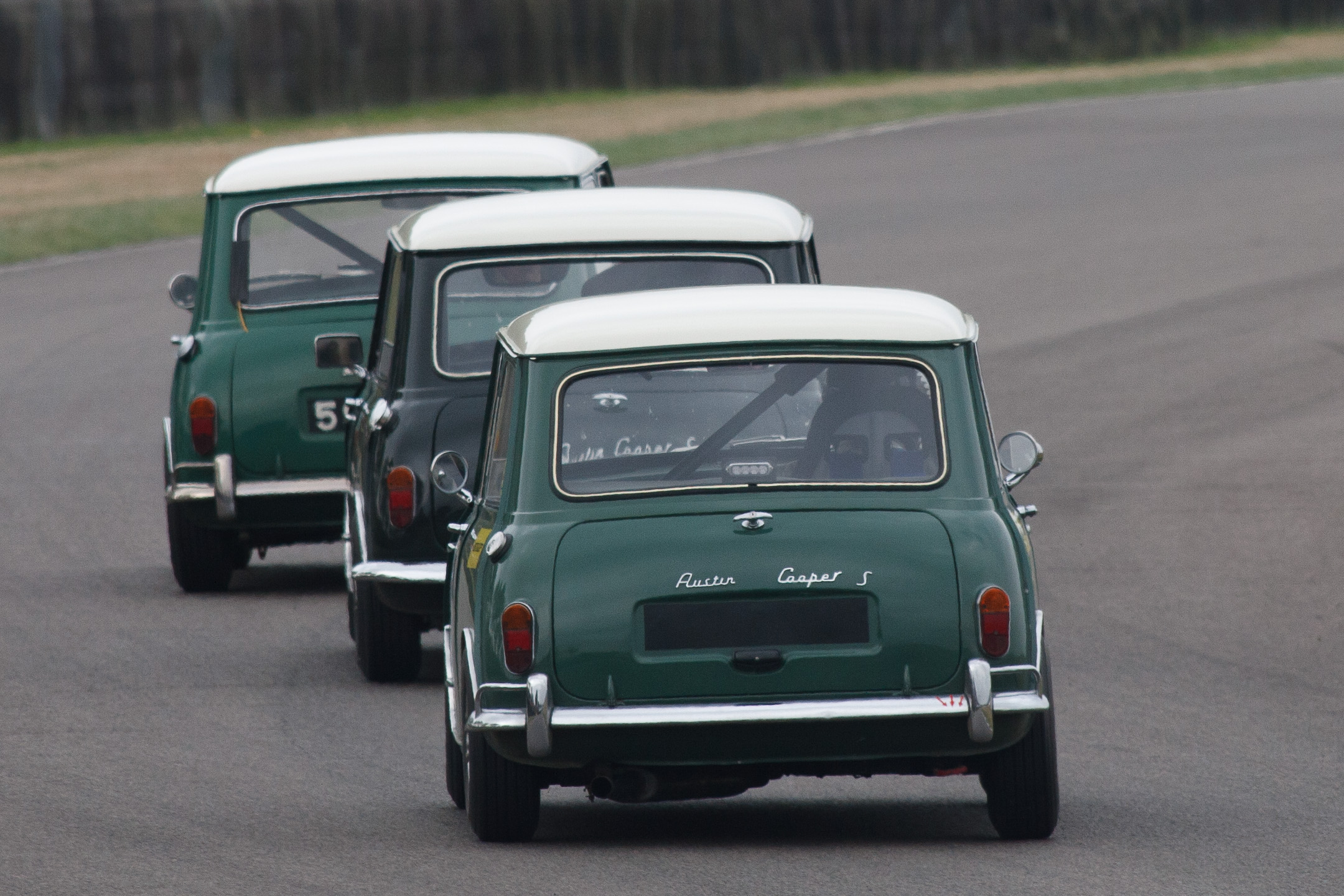 Goodwood Motor Circuit - Chichester - West Sussex - England