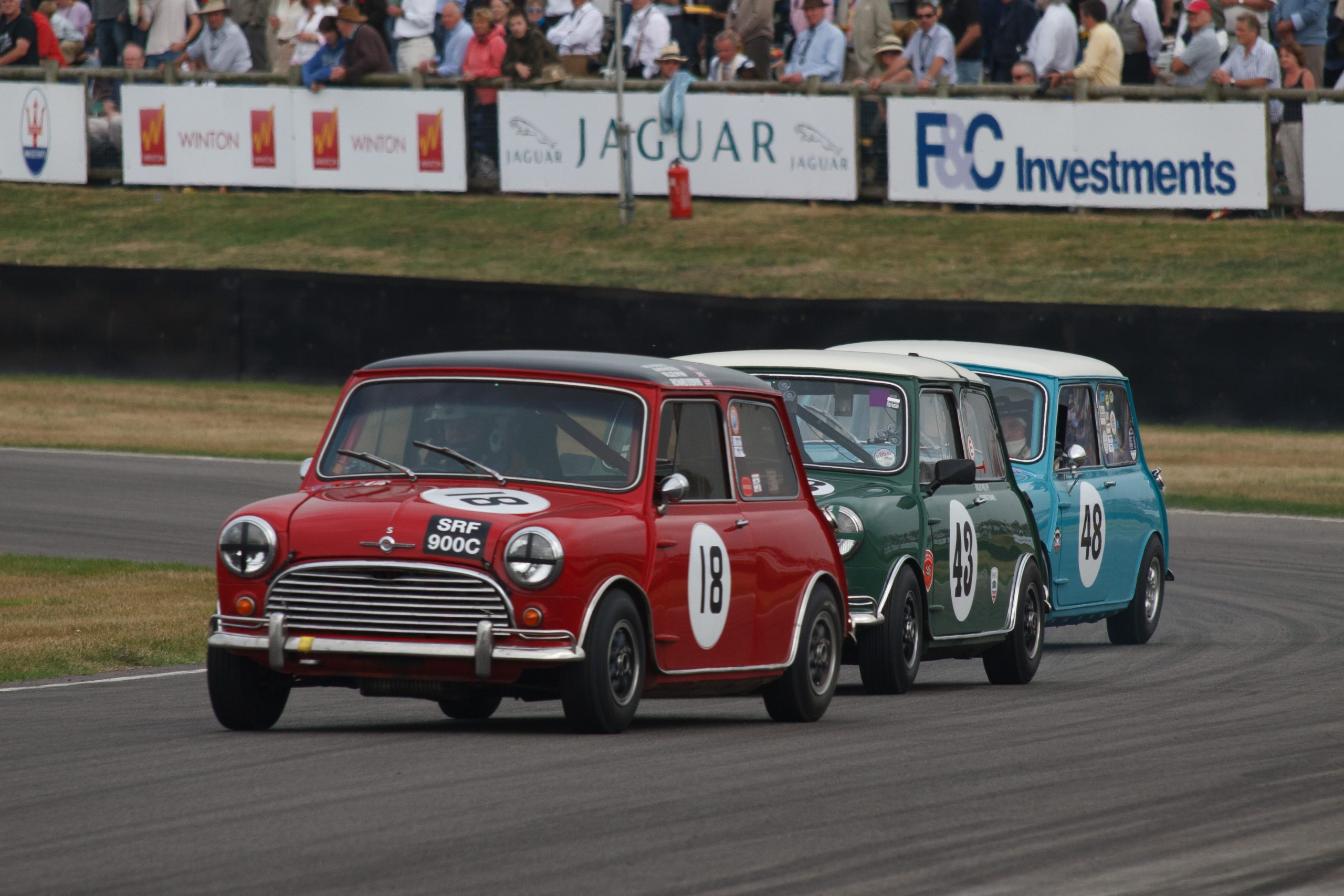 Goodwood Motor Circuit - Chichester - West Sussex - England