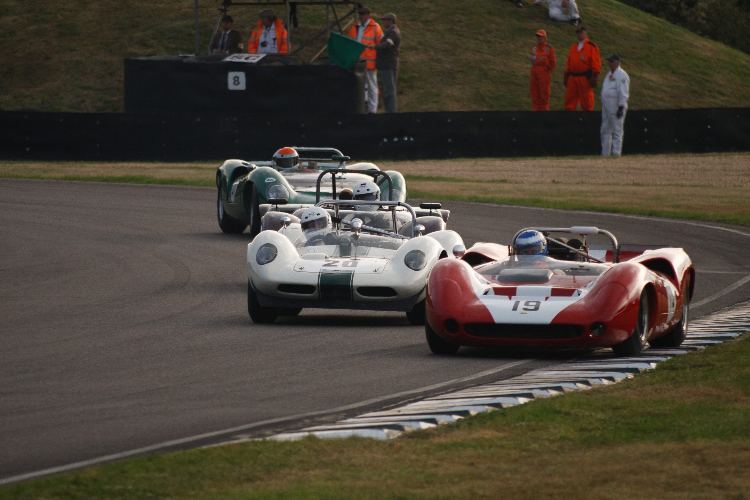 Goodwood Motor Circuit - Chichester - West Sussex - England