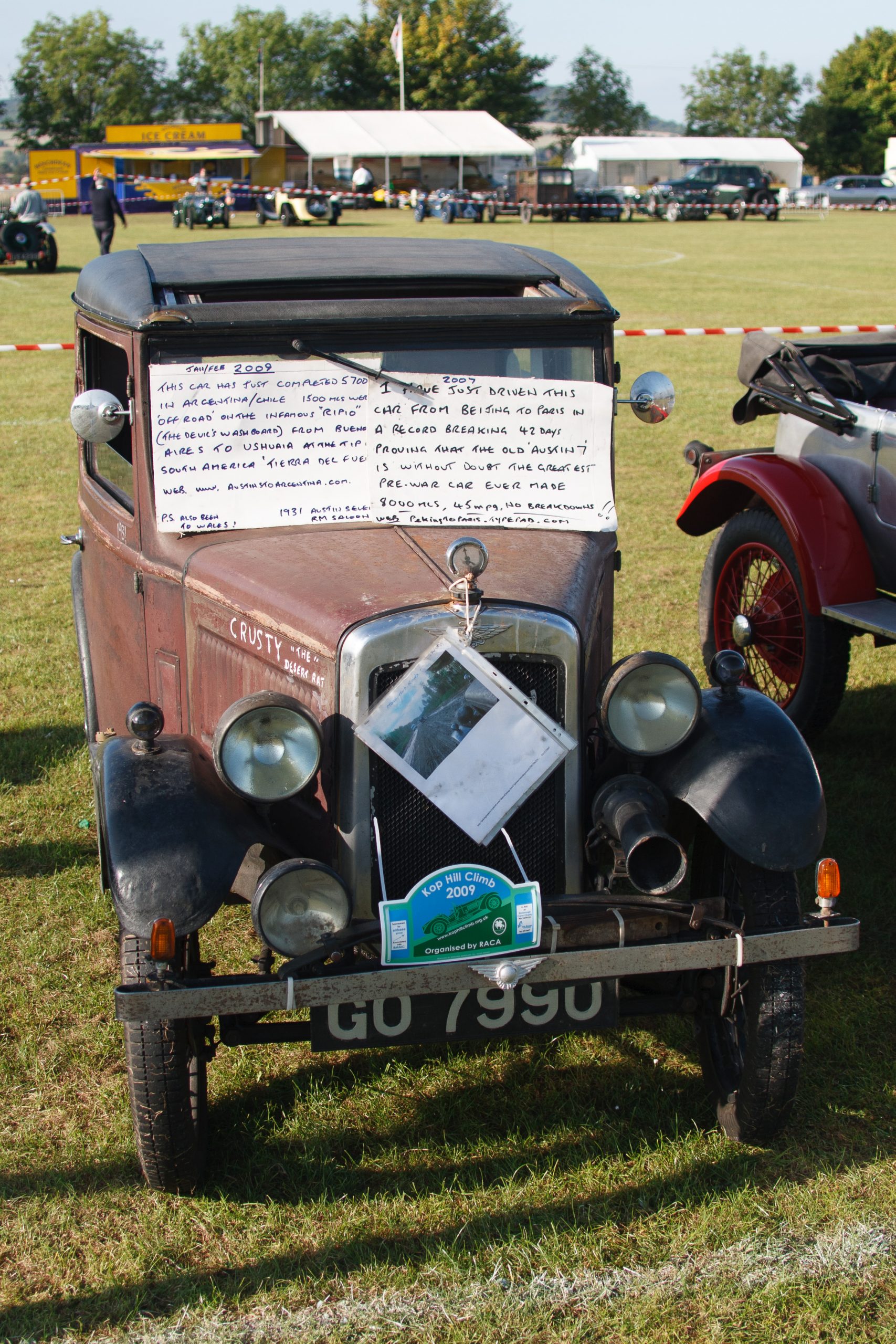 Kop Hill - Princes Risborough - Buckinghamshire - England