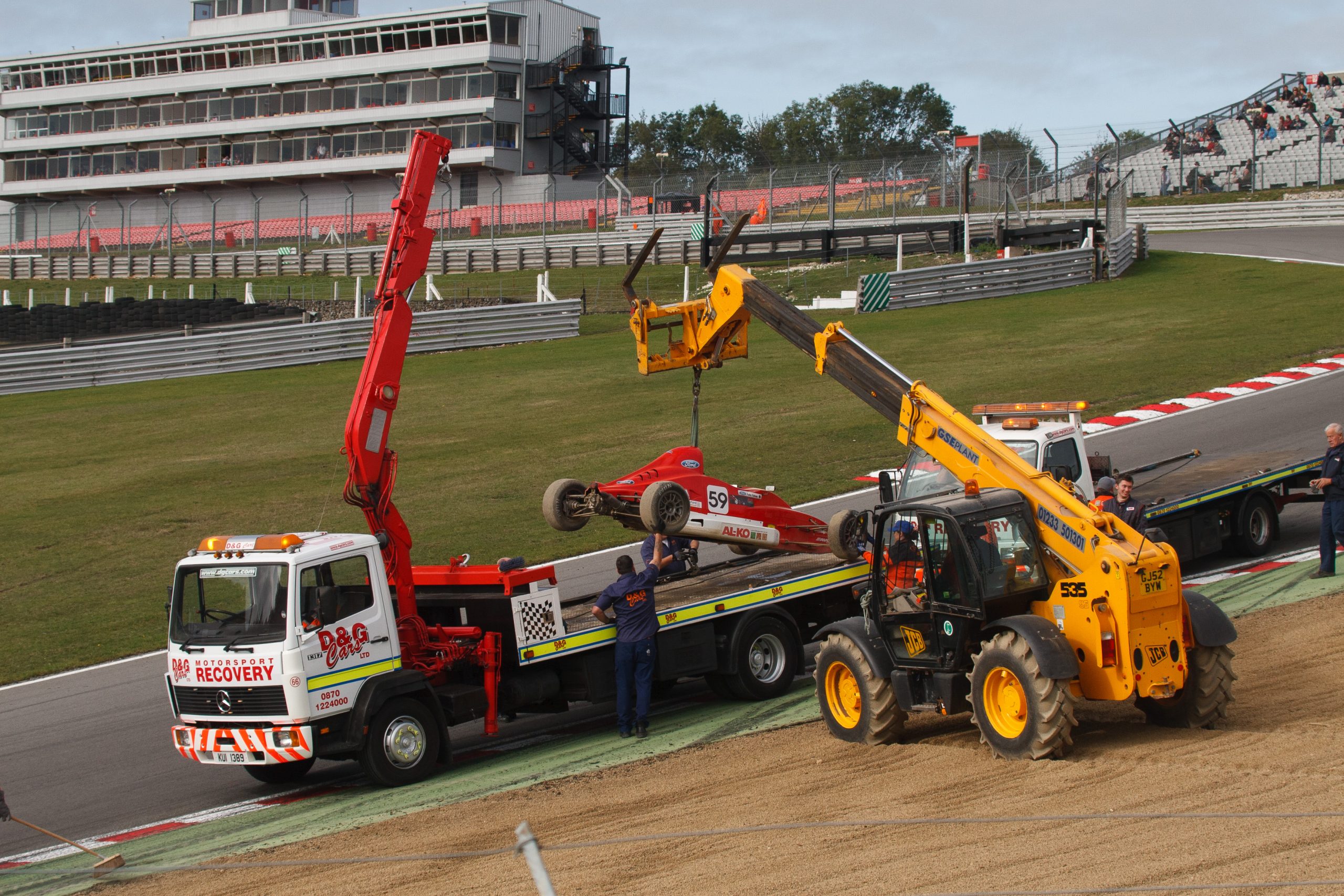 Brands Hatch - Fawkham - Kent - England