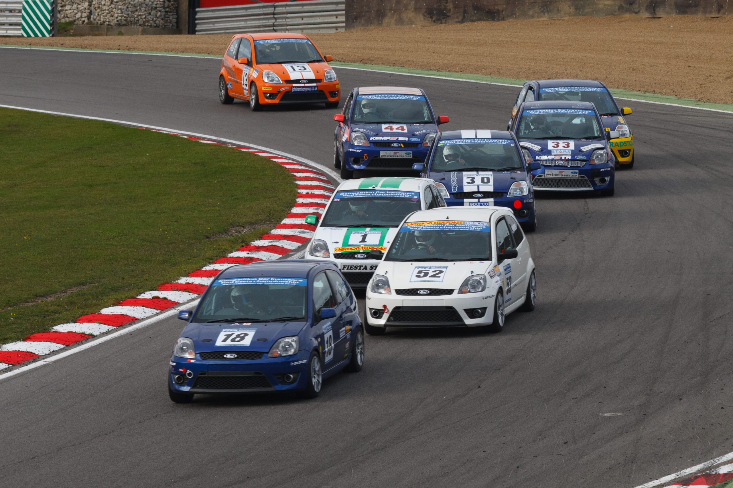 Brands Hatch - Fawkham - Kent - England