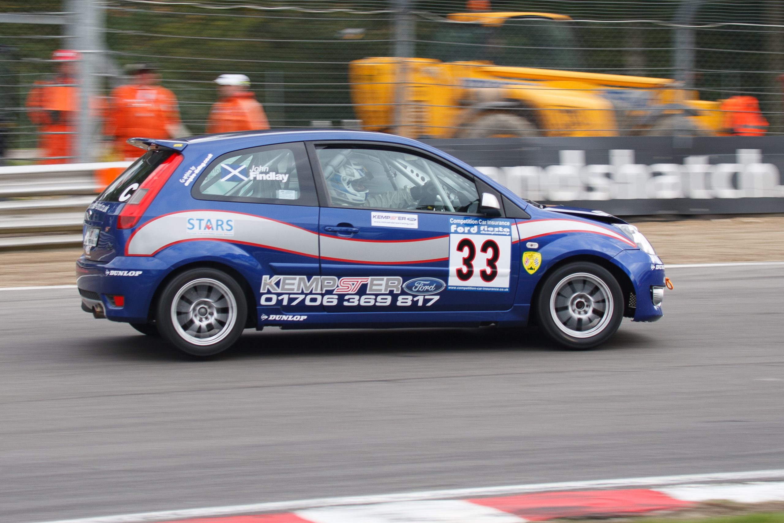 Brands Hatch - Fawkham - Kent - England