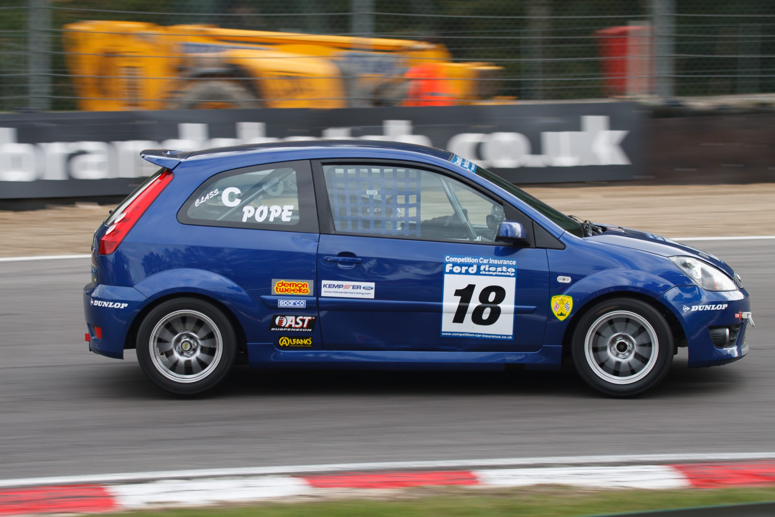 Brands Hatch - Fawkham - Kent - England