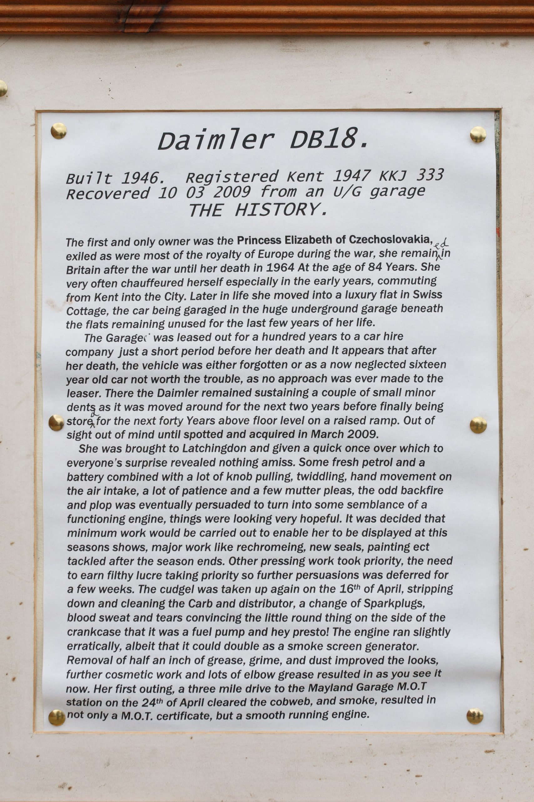 JD Classics - Maldon - Essex - England