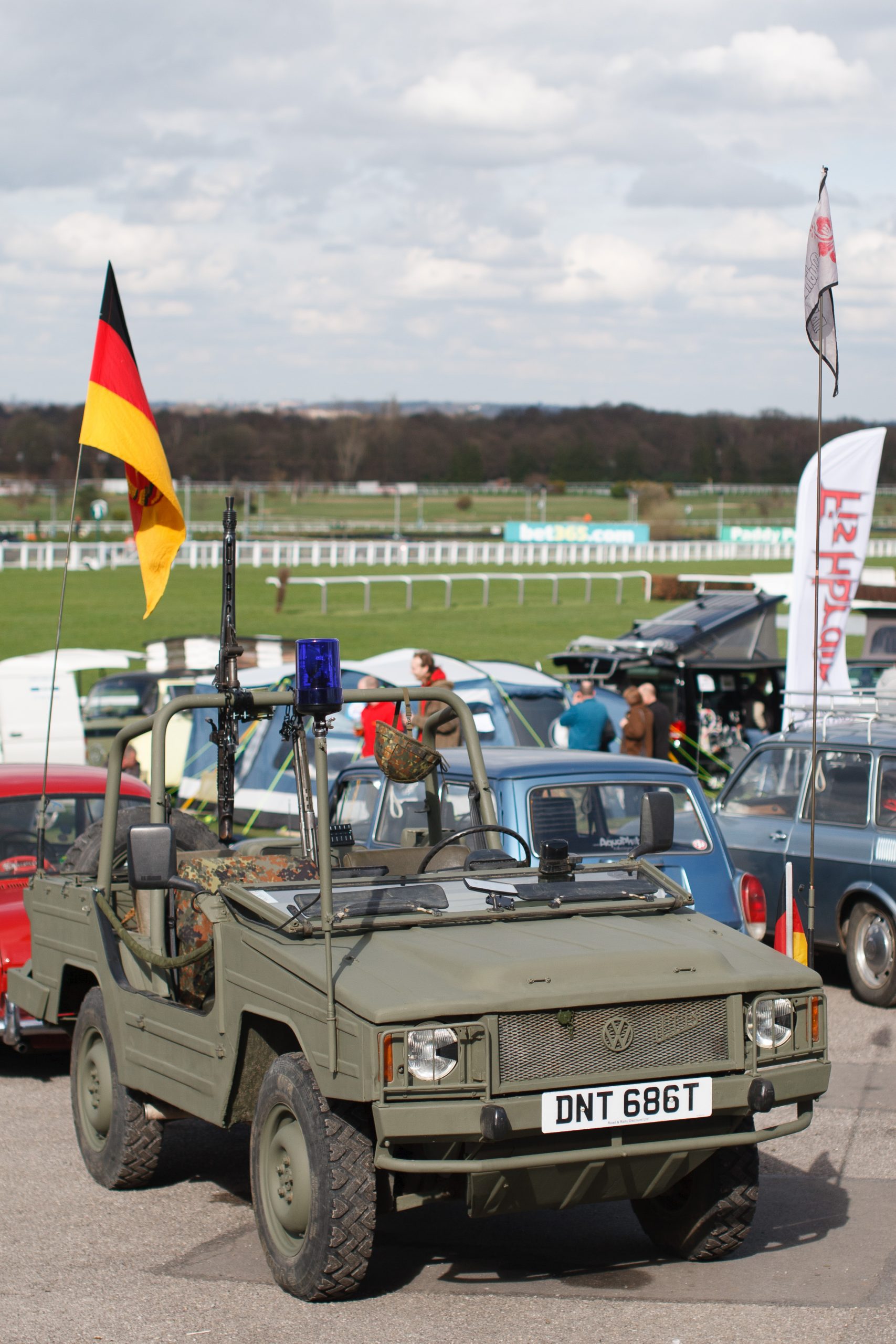 Sandown Park - Esher - Surrey - England