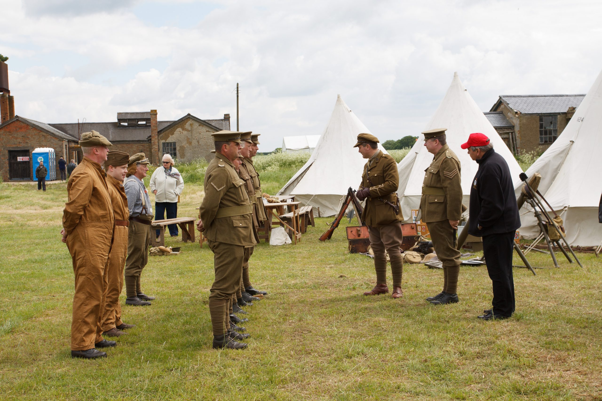 Stow Maries Aerodrome - Stow Maries - Essex - England