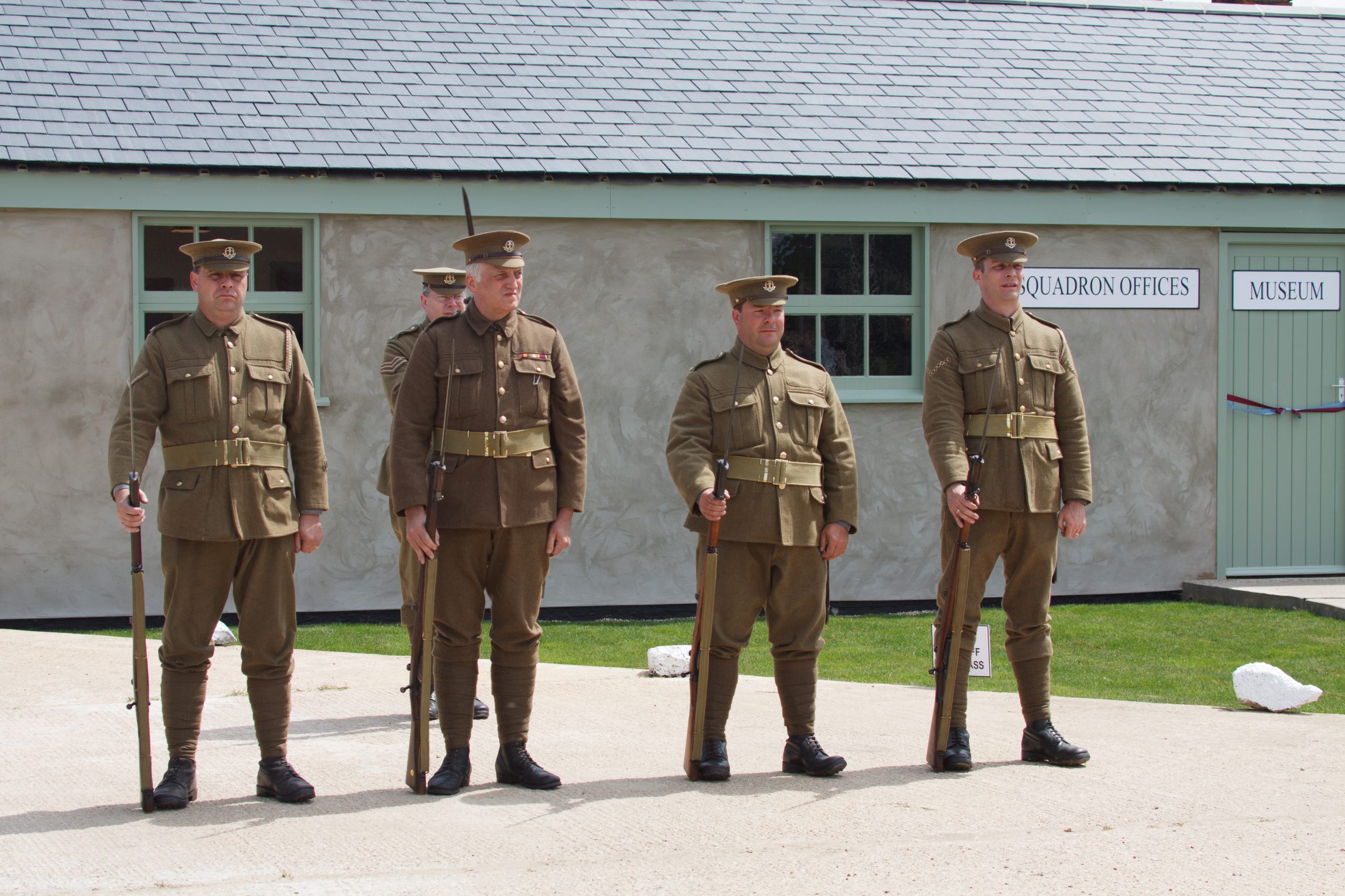 Stow Maries Aerodrome - Stow Maries - Essex - England