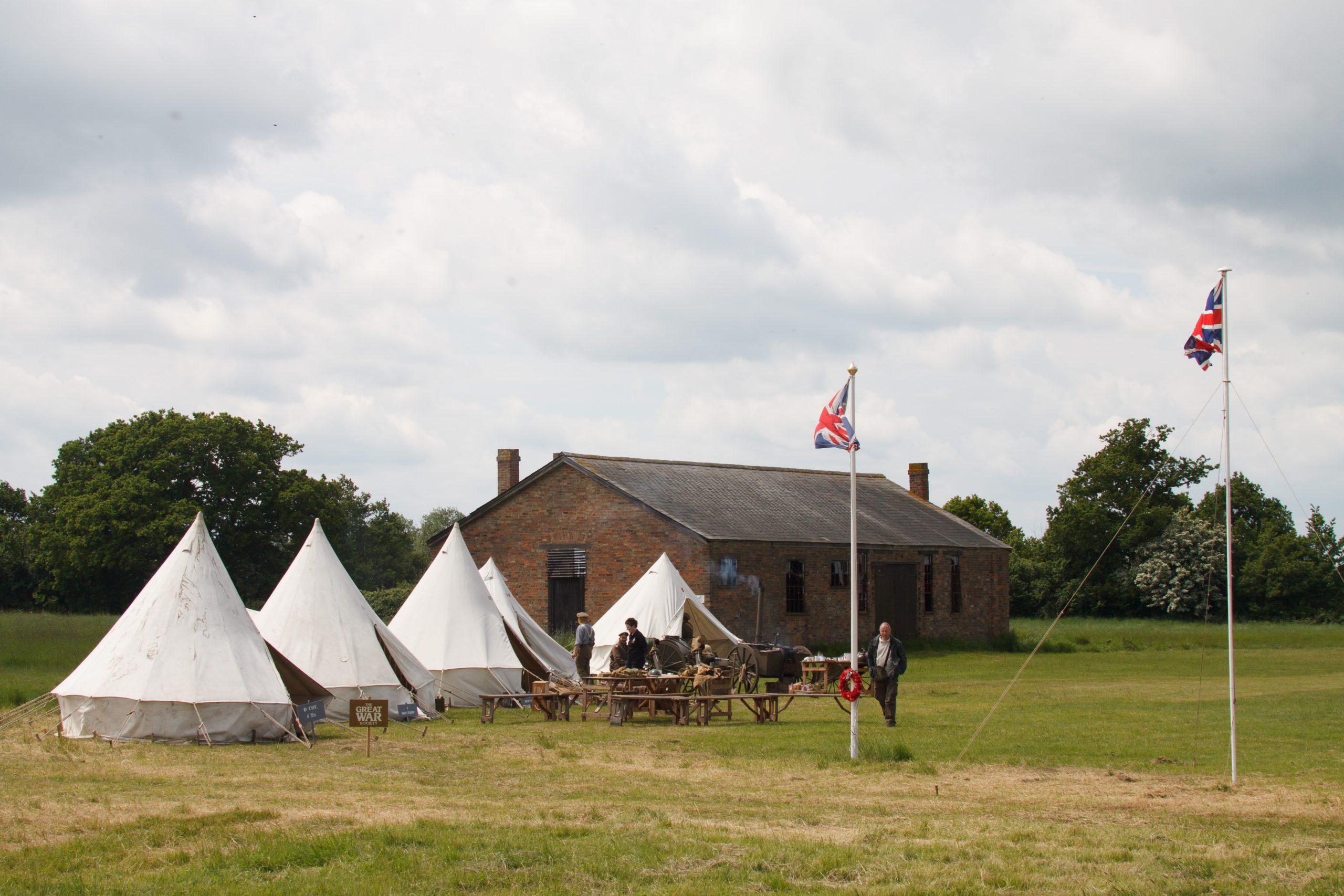 Stow Maries Aerodrome - Stow Maries - Essex - England