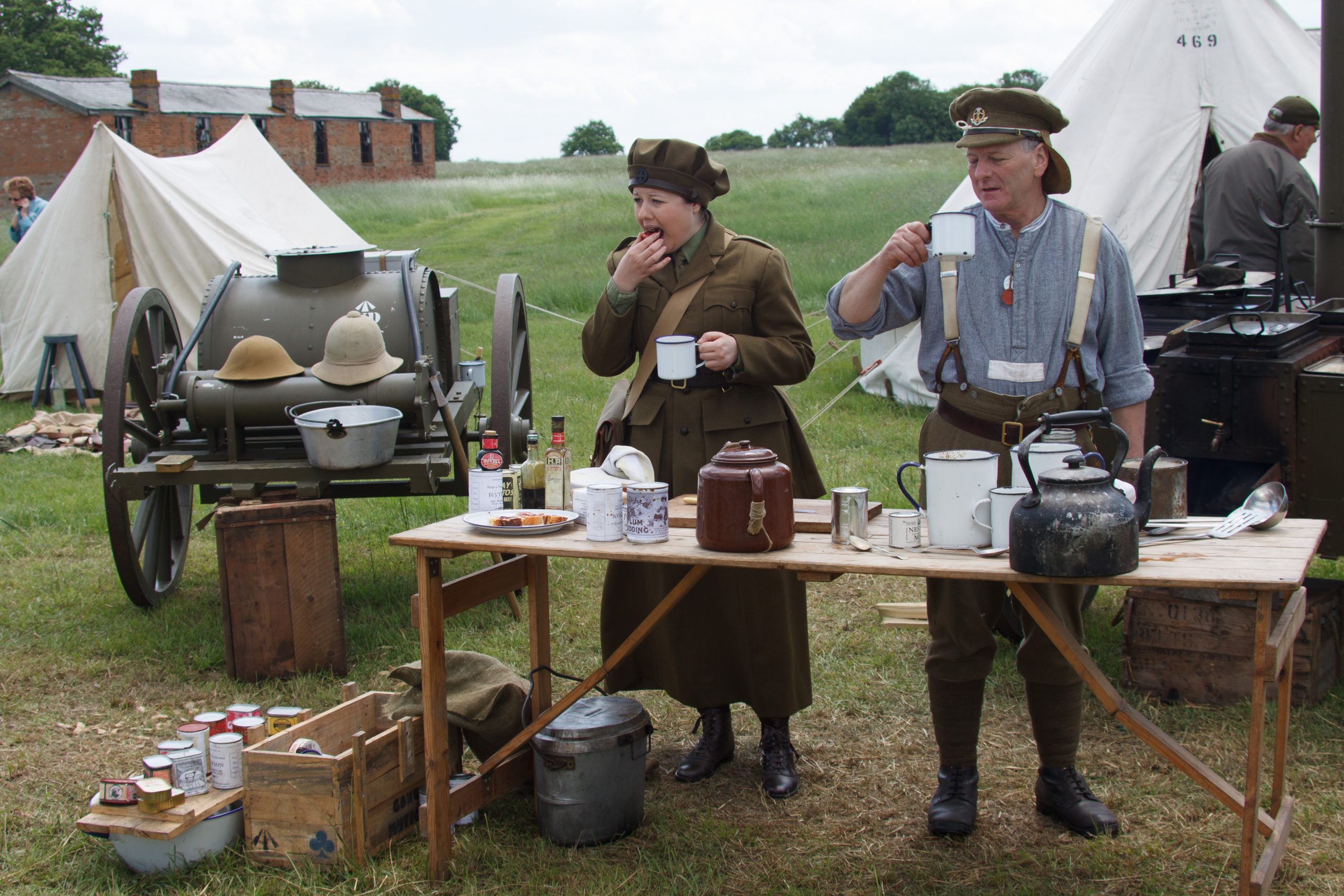 Stow Maries Aerodrome - Stow Maries - Essex - England