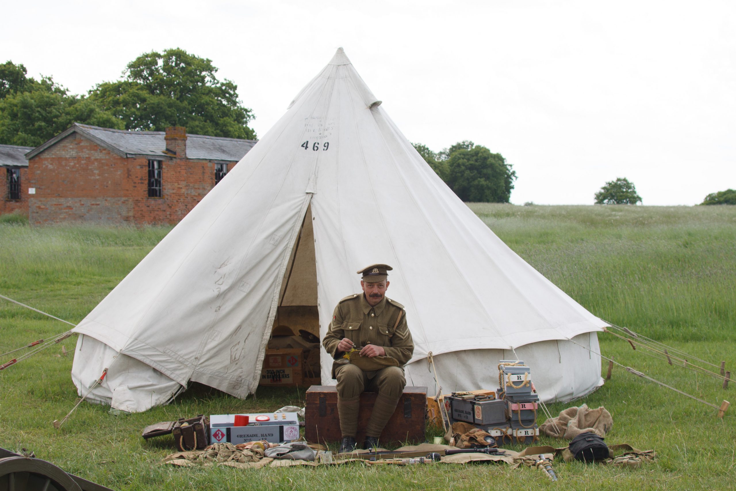 Stow Maries Aerodrome - Stow Maries - Essex - England