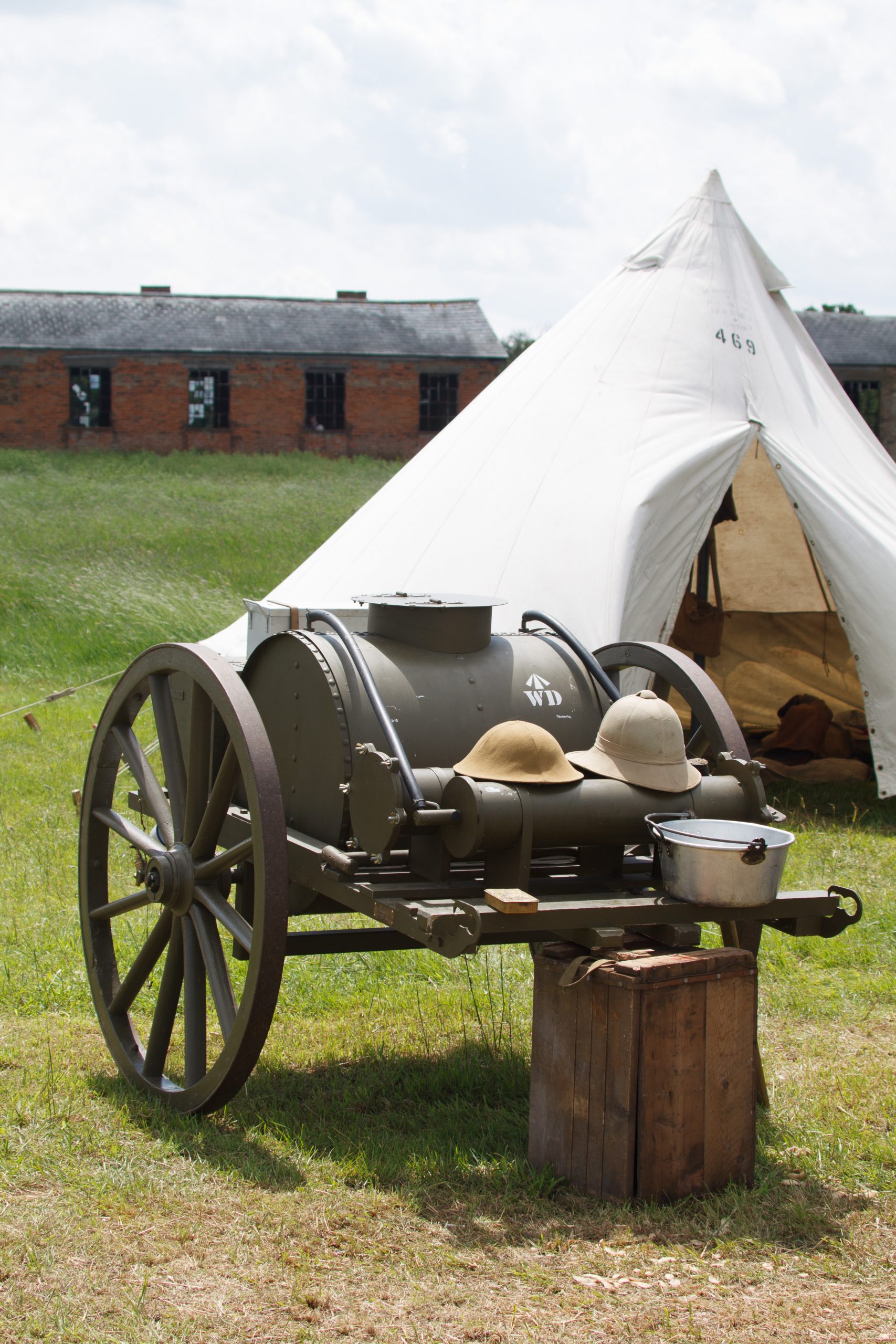 Stow Maries Aerodrome - Stow Maries - Essex - England