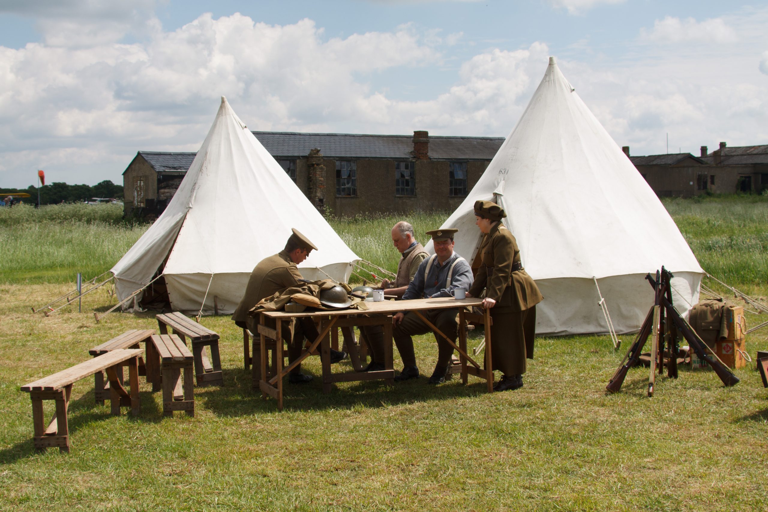Stow Maries Aerodrome - Stow Maries - Essex - England