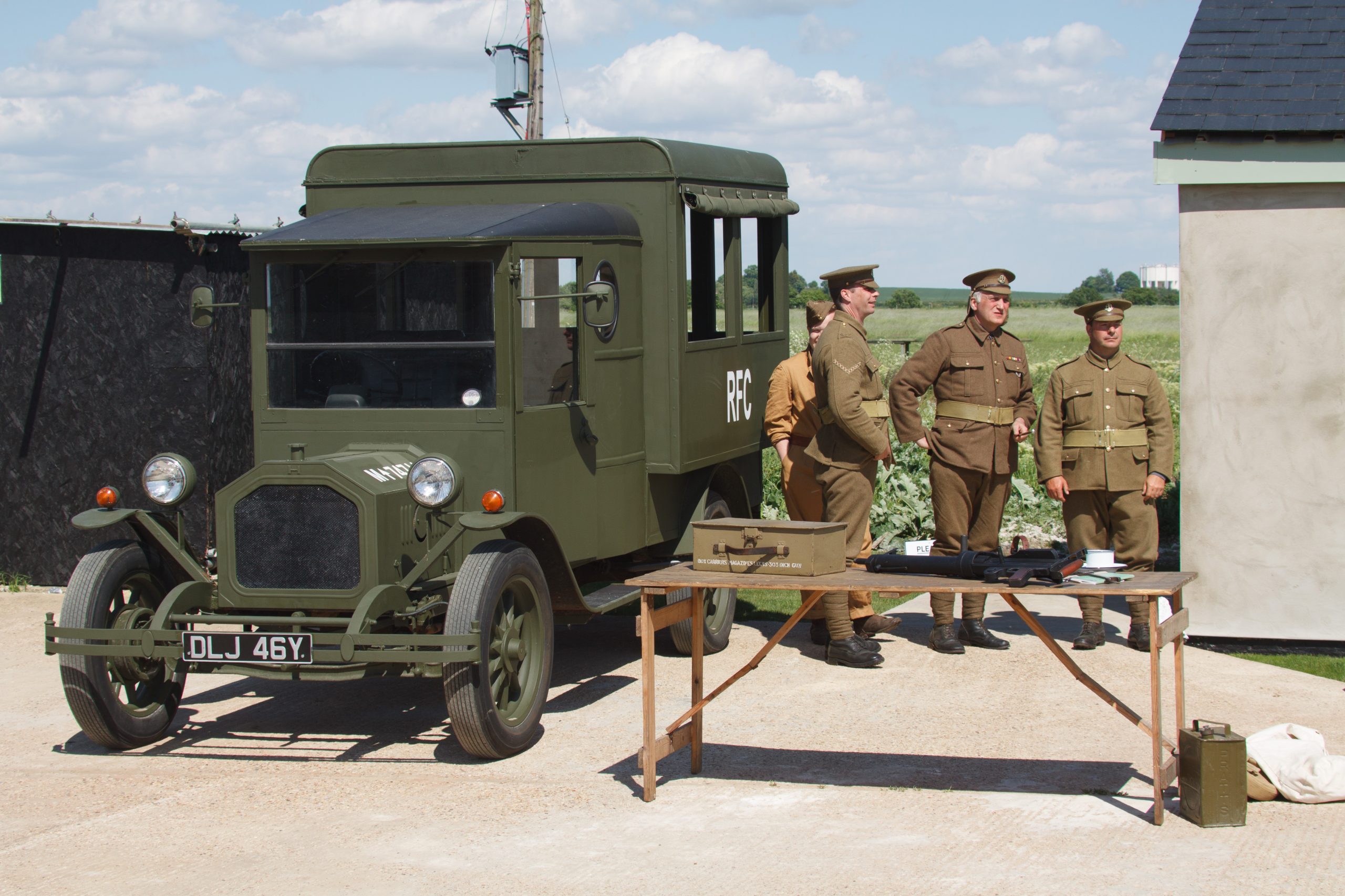 Stow Maries Aerodrome - Stow Maries - Essex - England