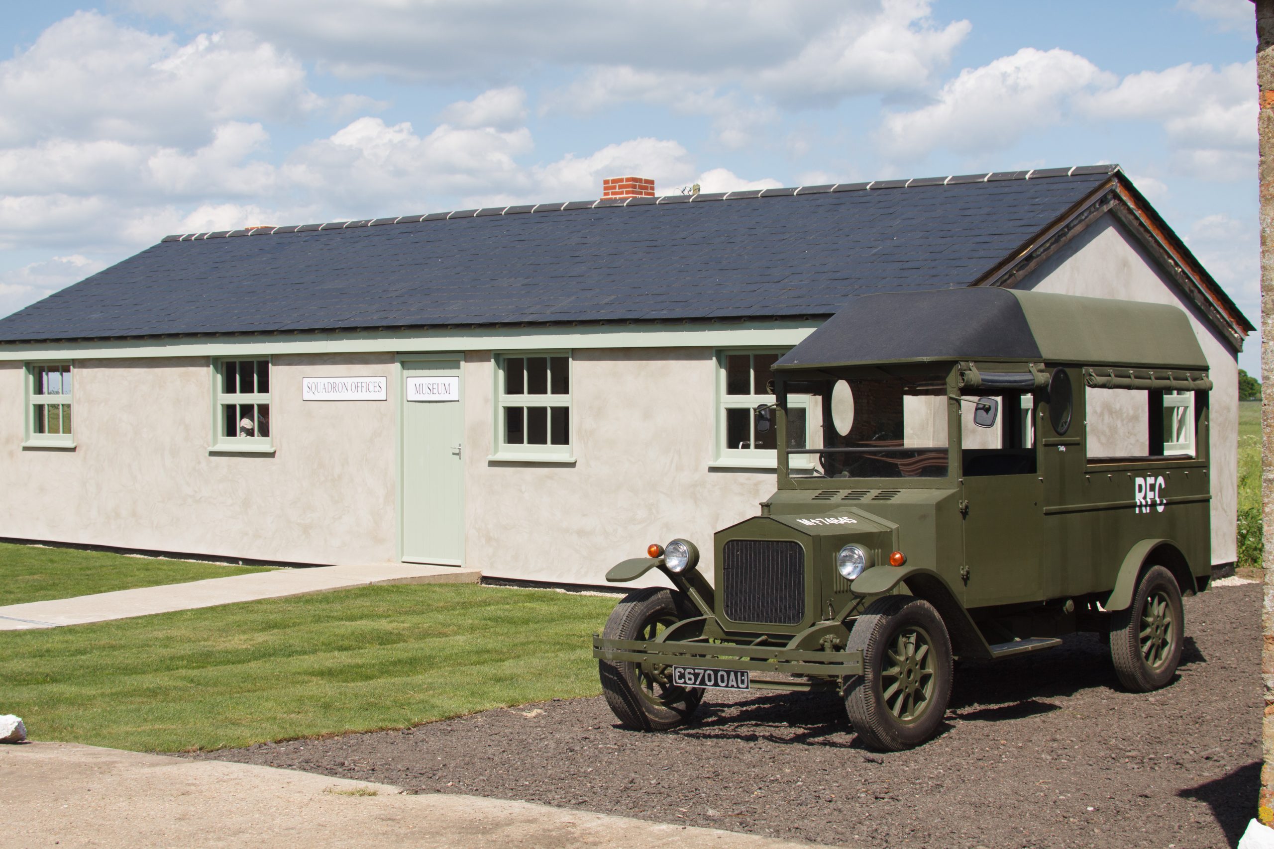 Stow Maries Aerodrome - Stow Maries - Essex - England