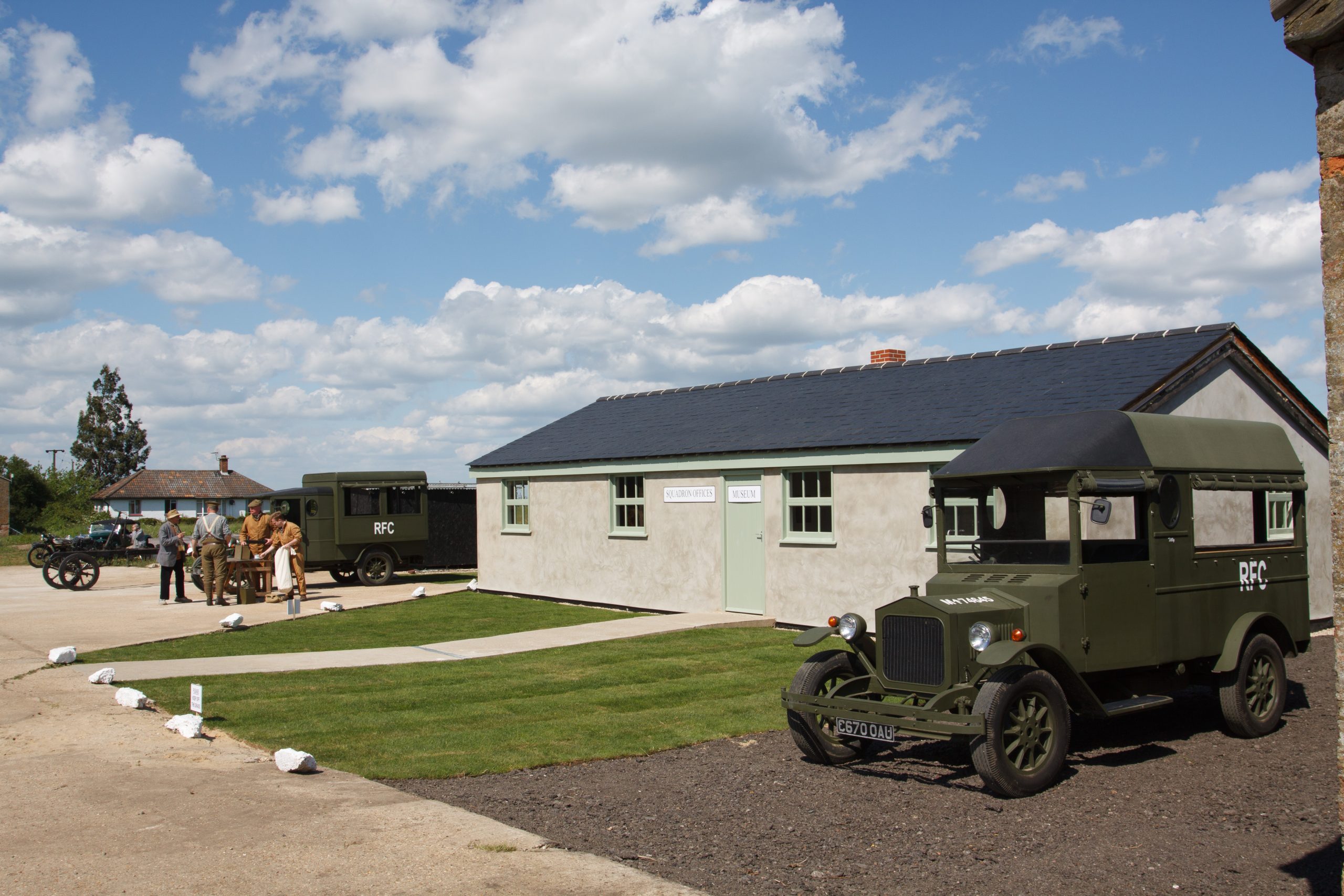 Stow Maries Aerodrome - Stow Maries - Essex - England