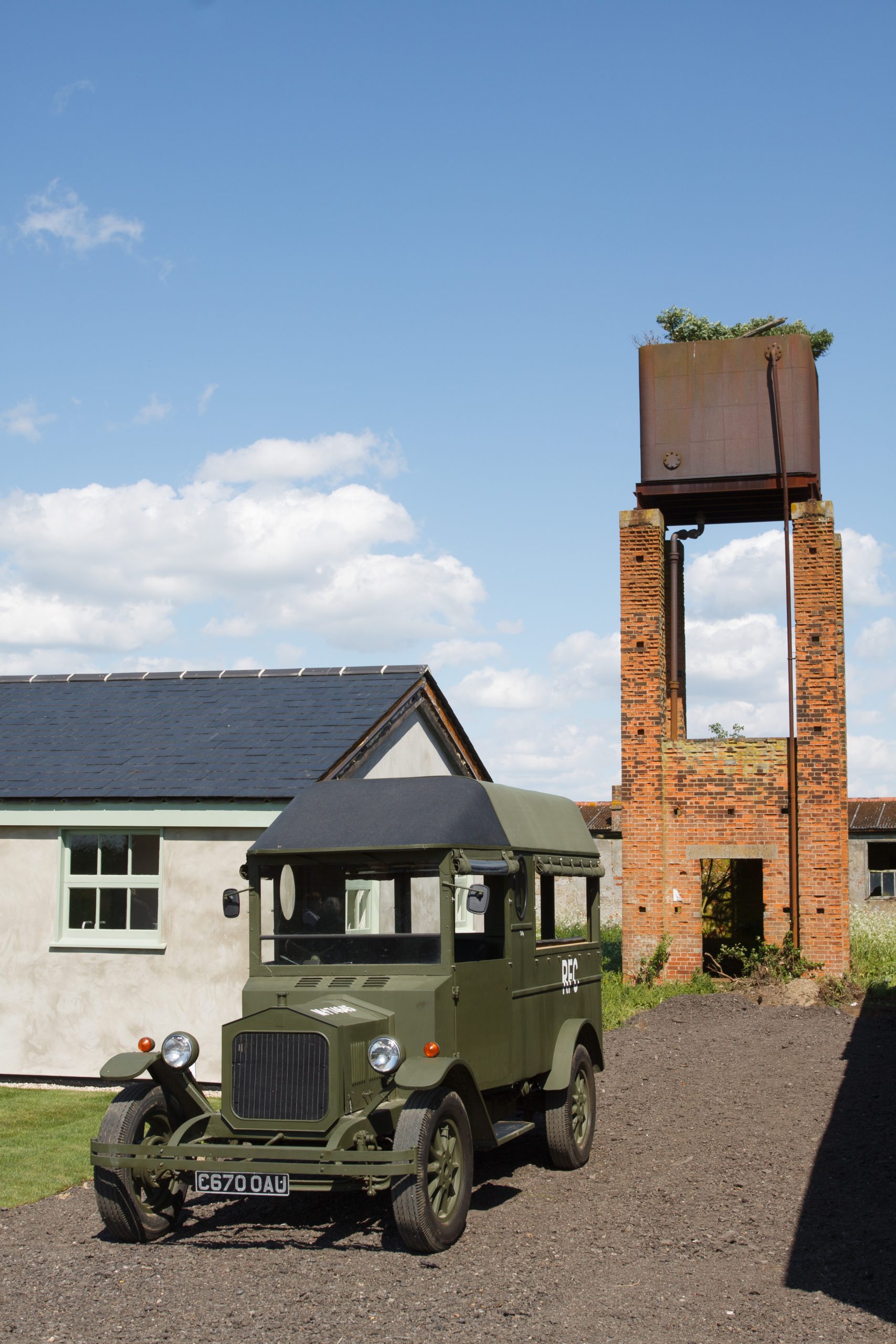 Stow Maries Aerodrome - Stow Maries - Essex - England