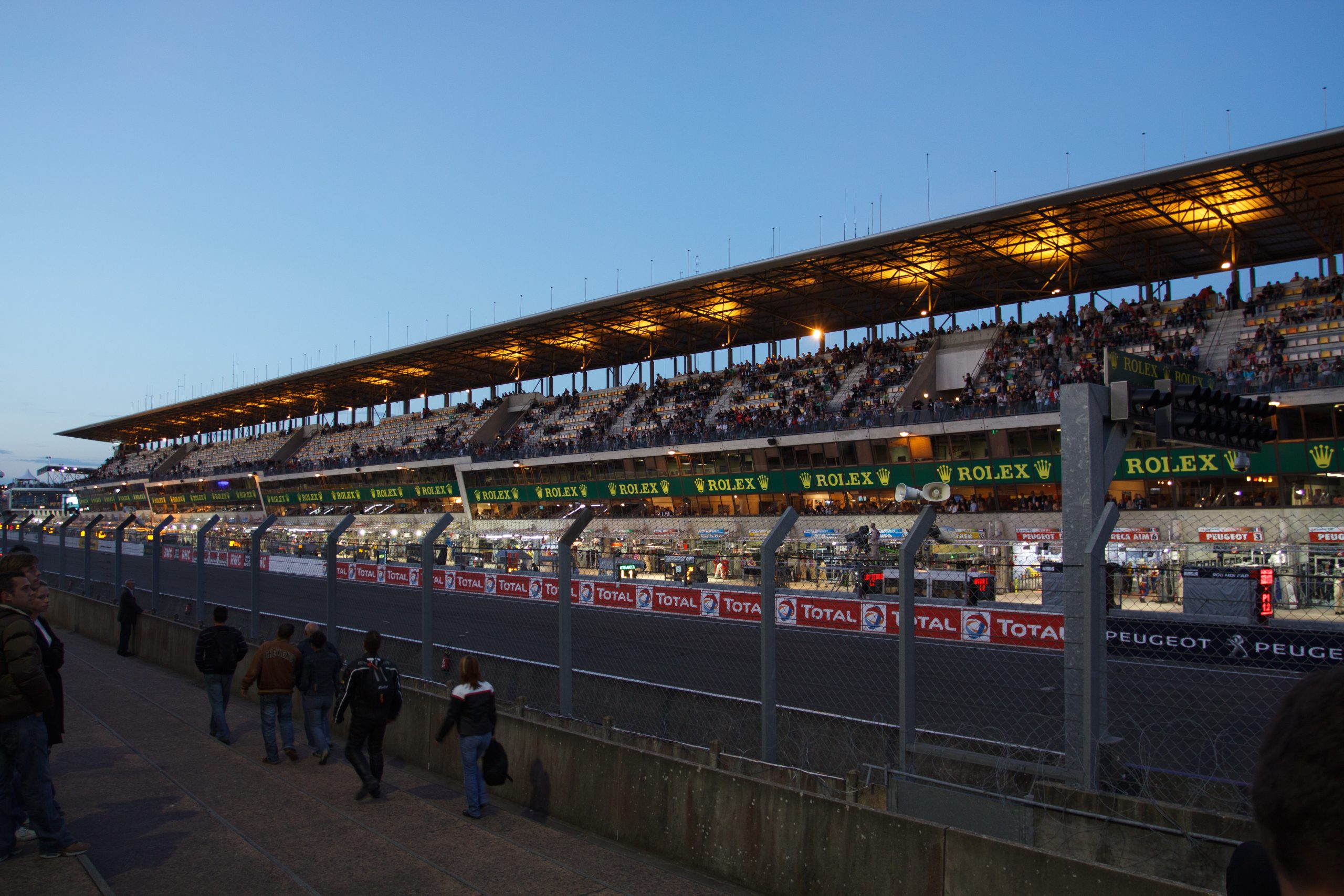 Circuit De La Sarthe - Le Mans - Pays De La Loire - France