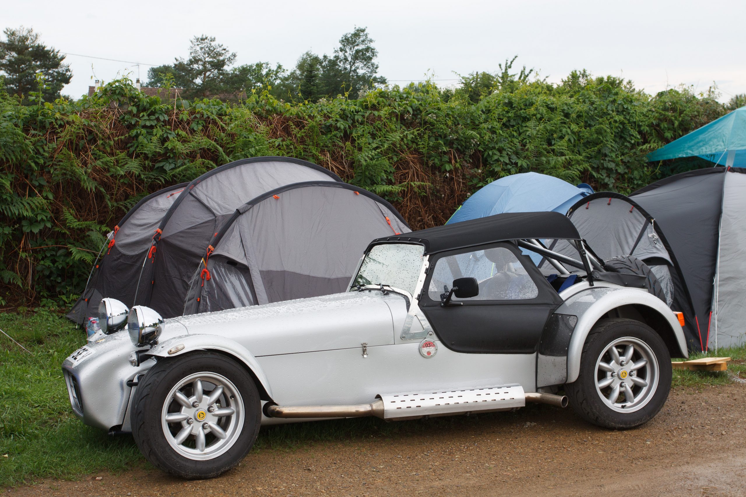 Camping Bleu Sud - Le Mans - Pays De La Loire - France