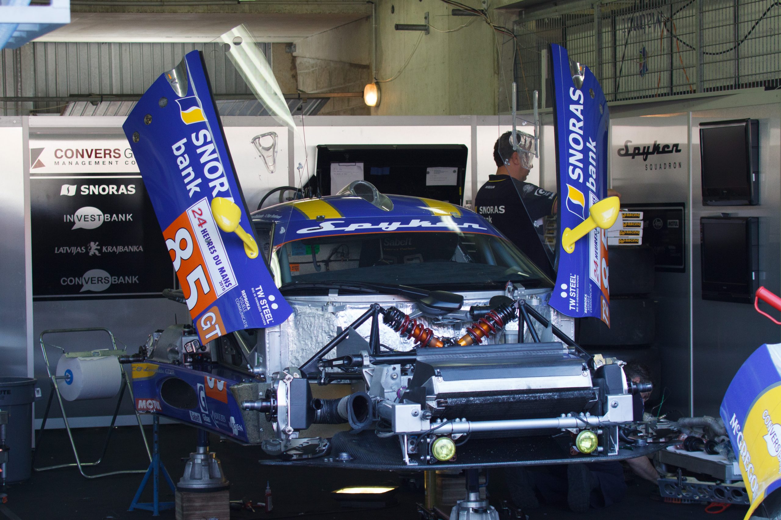 Circuit De La Sarthe - Le Mans - Pays De La Loire - France