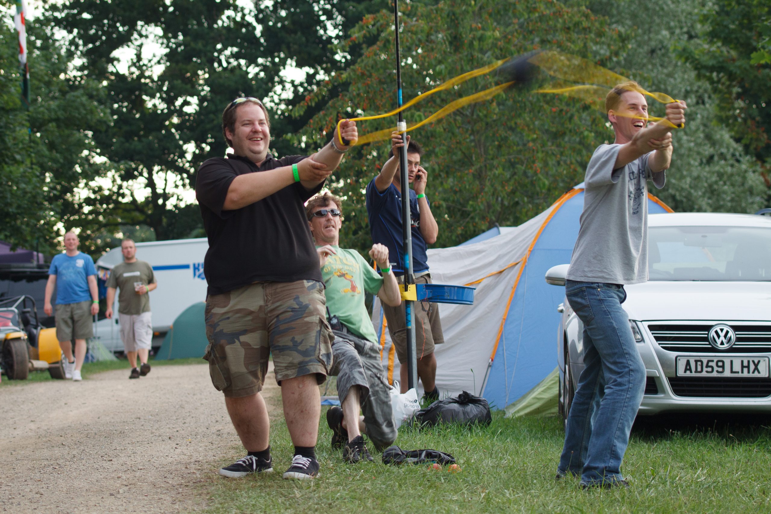 Camping Bleu Sud - Le Mans - Pays De La Loire - France