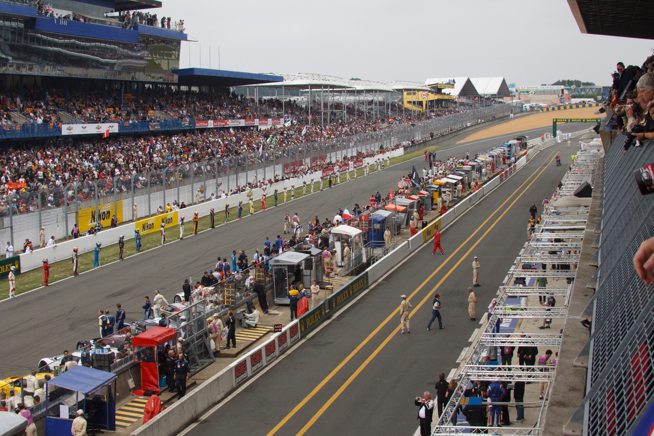 Circuit De La Sarthe - Le Mans - Pays De La Loire - France