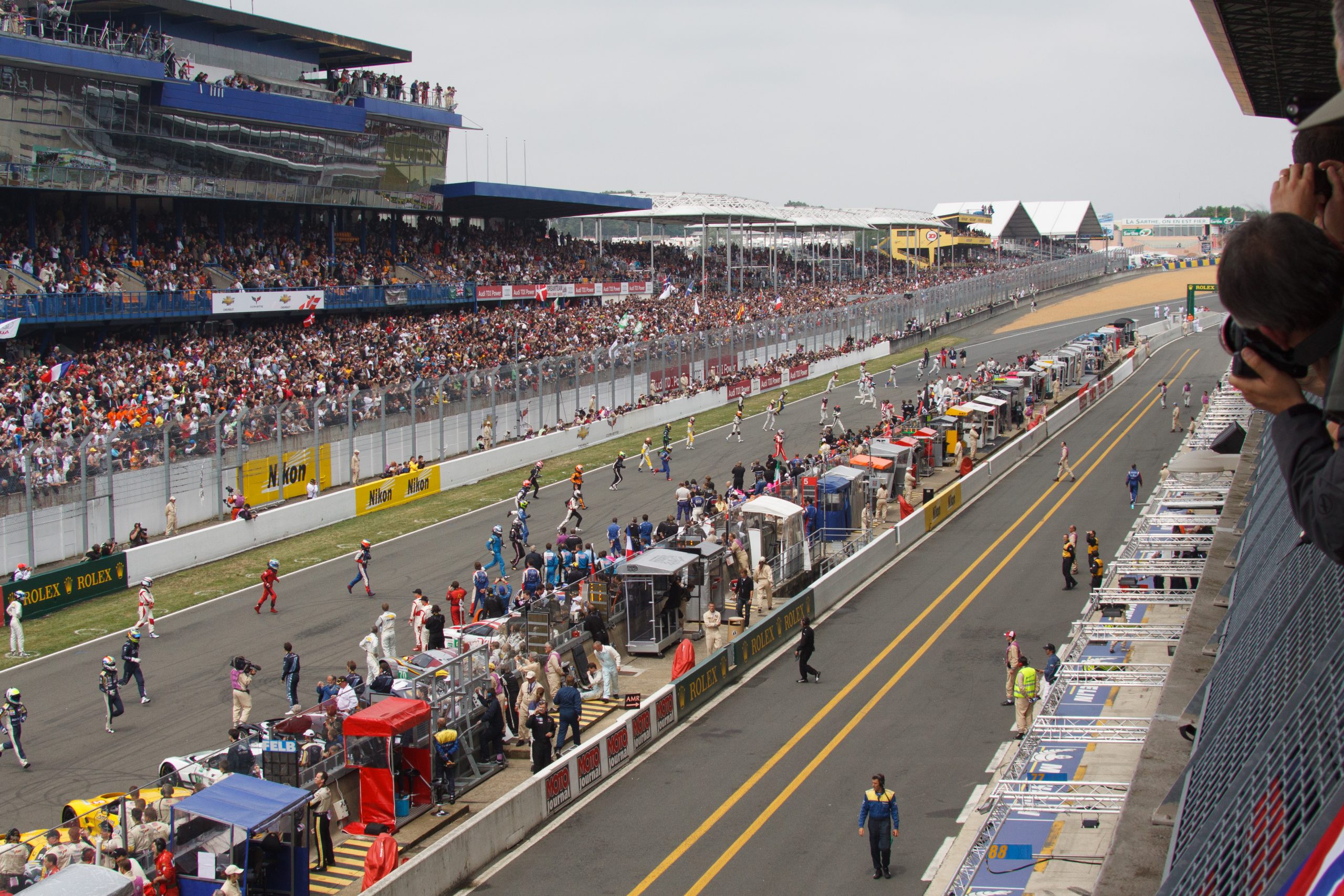 Circuit De La Sarthe - Le Mans - Pays De La Loire - France