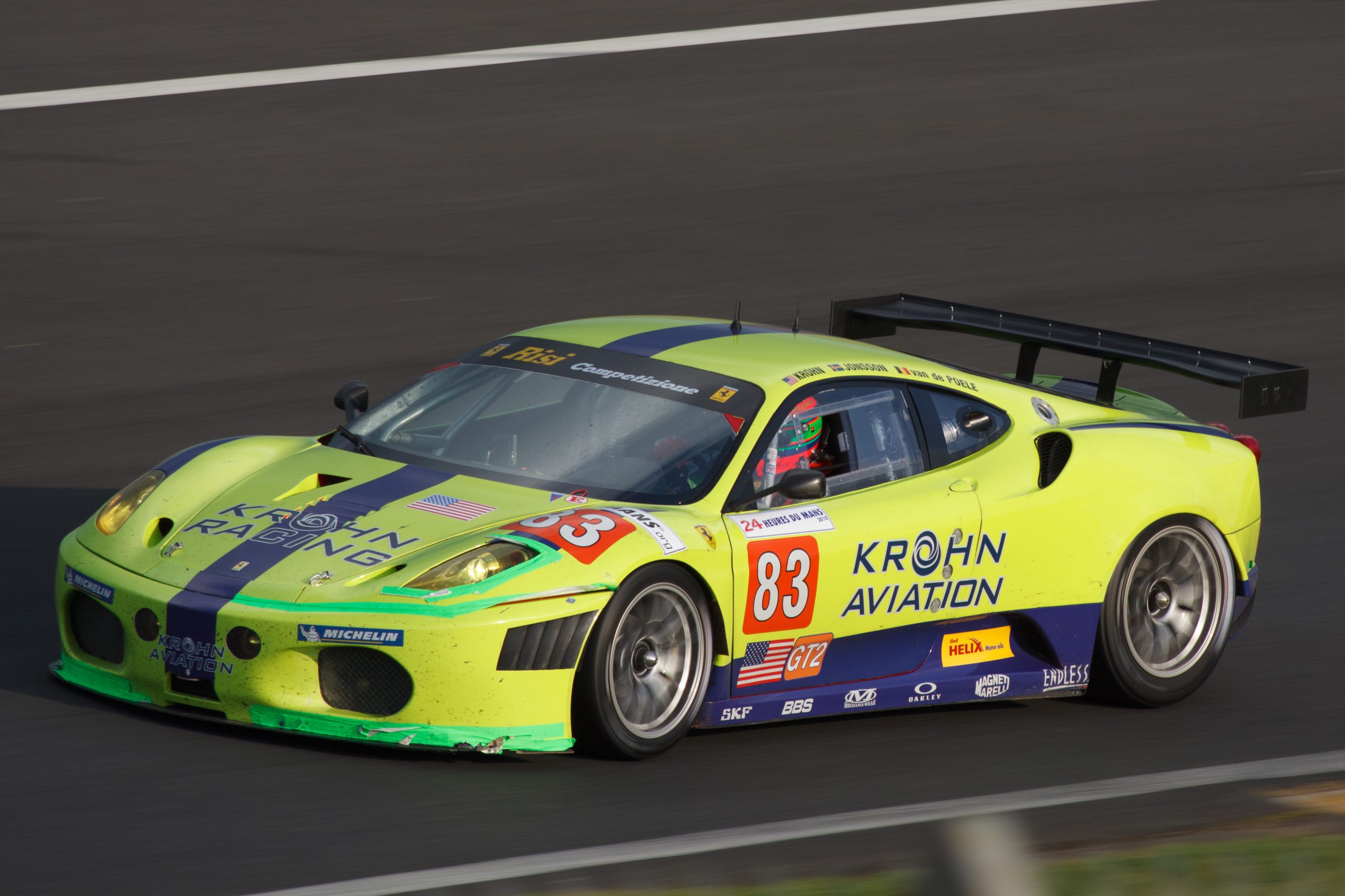 Circuit De La Sarthe - Le Mans - Pays De La Loire - France