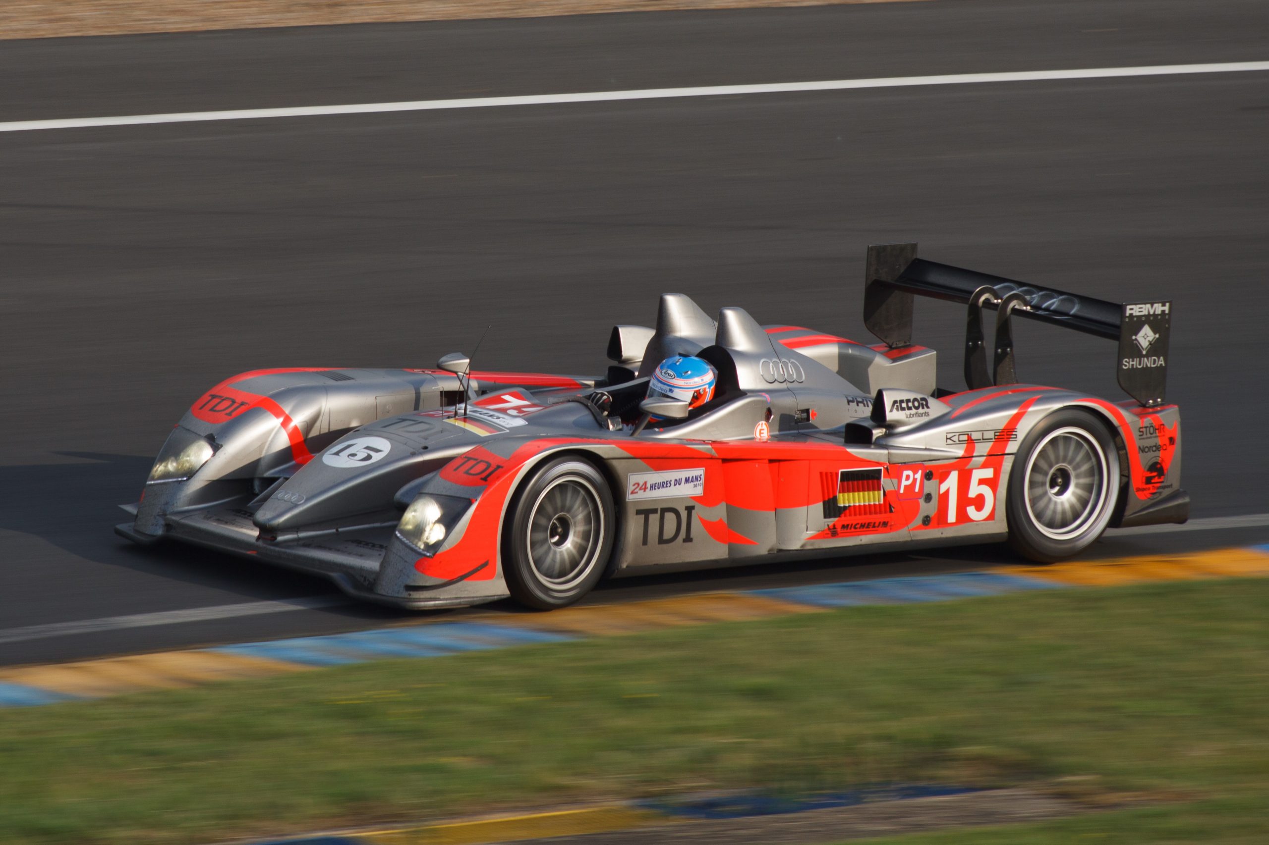 Circuit De La Sarthe - Le Mans - Pays De La Loire - France