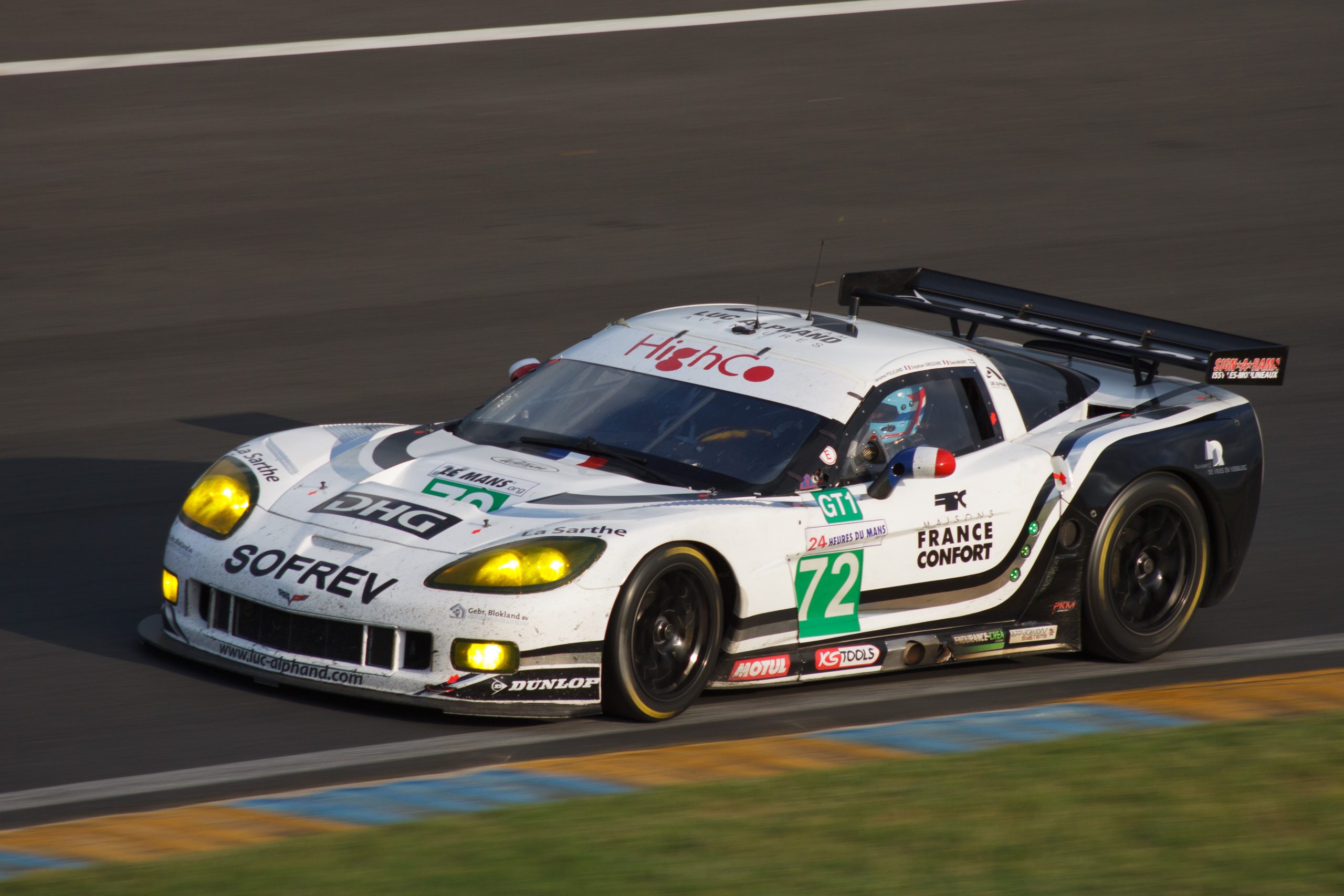 Circuit De La Sarthe - Le Mans - Pays De La Loire - France