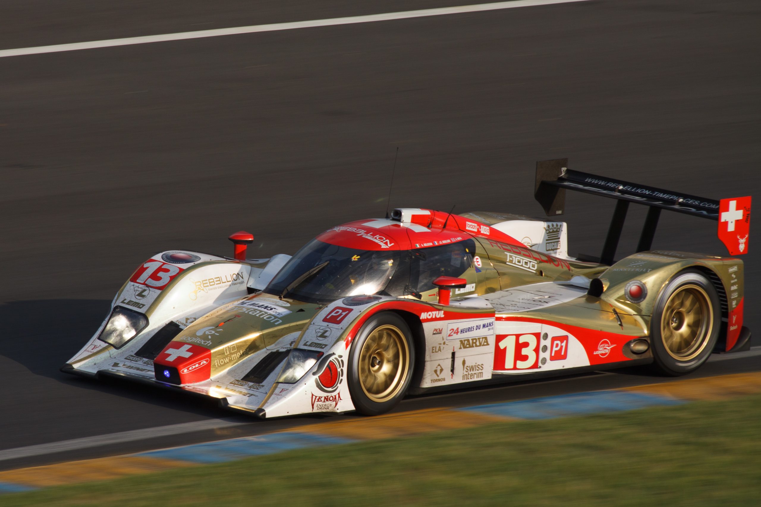 Circuit De La Sarthe - Le Mans - Pays De La Loire - France