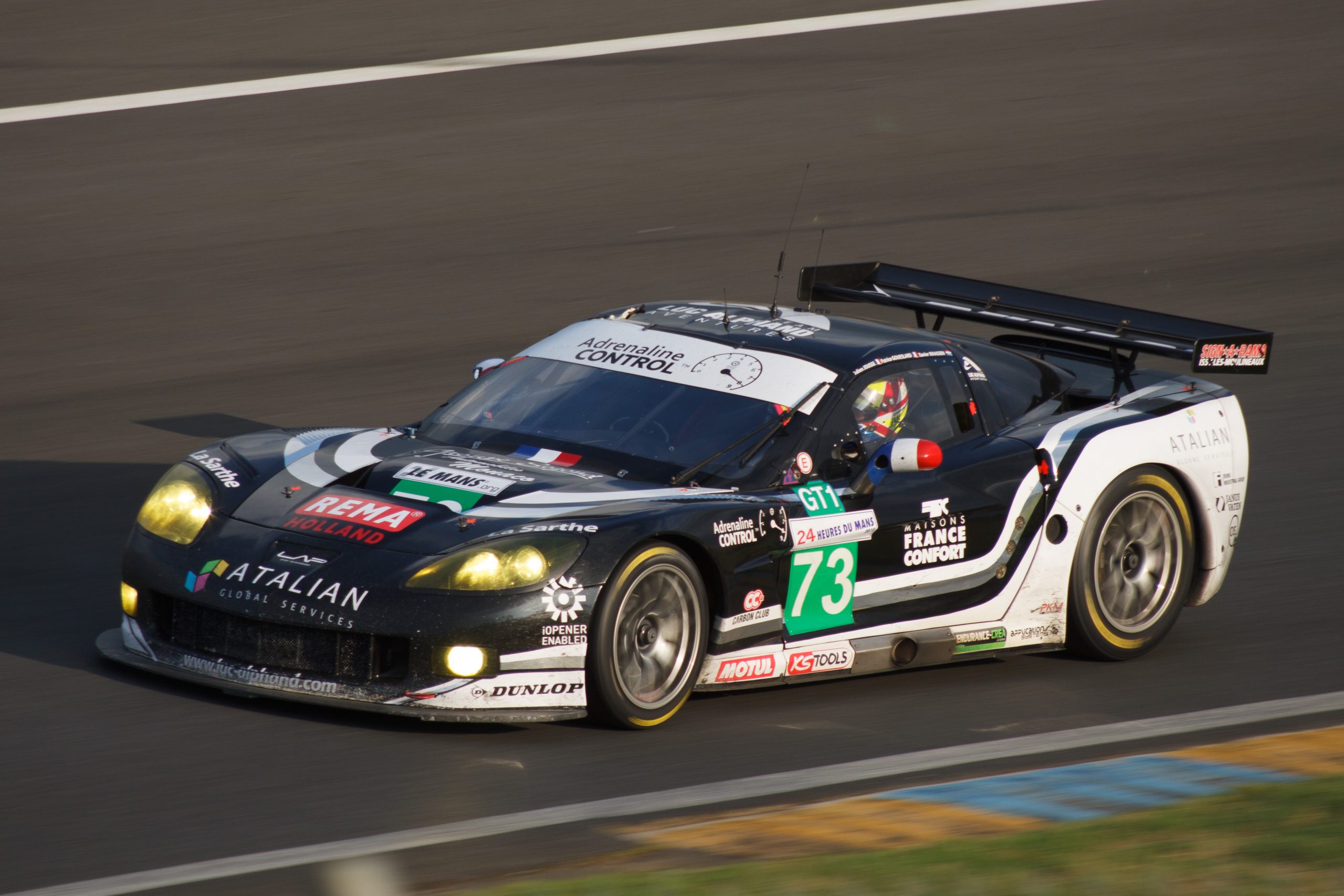 Circuit De La Sarthe - Le Mans - Pays De La Loire - France